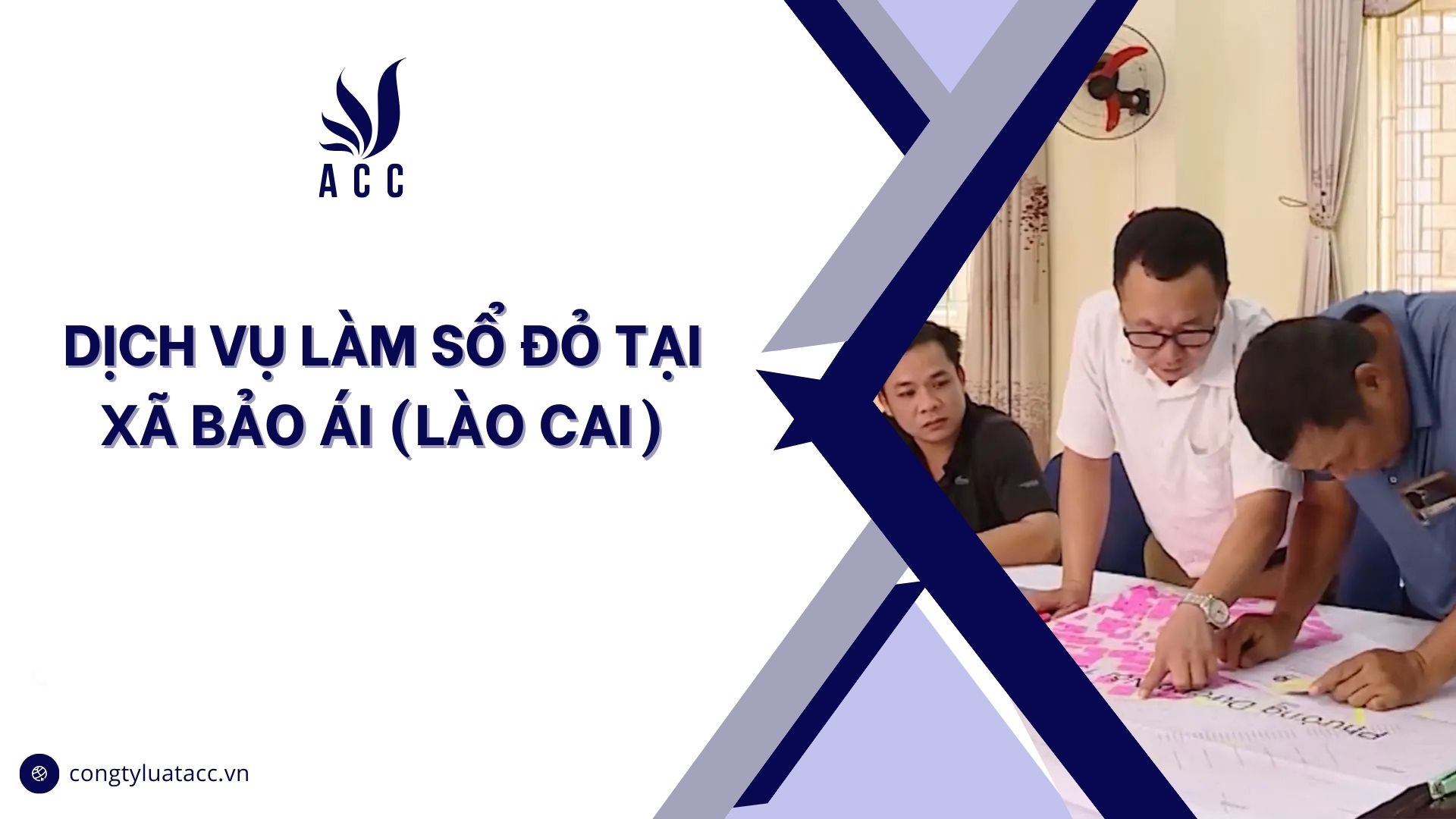 Dịch vụ làm sổ đỏ tại Xã Bảo Ái (Lào Cai)