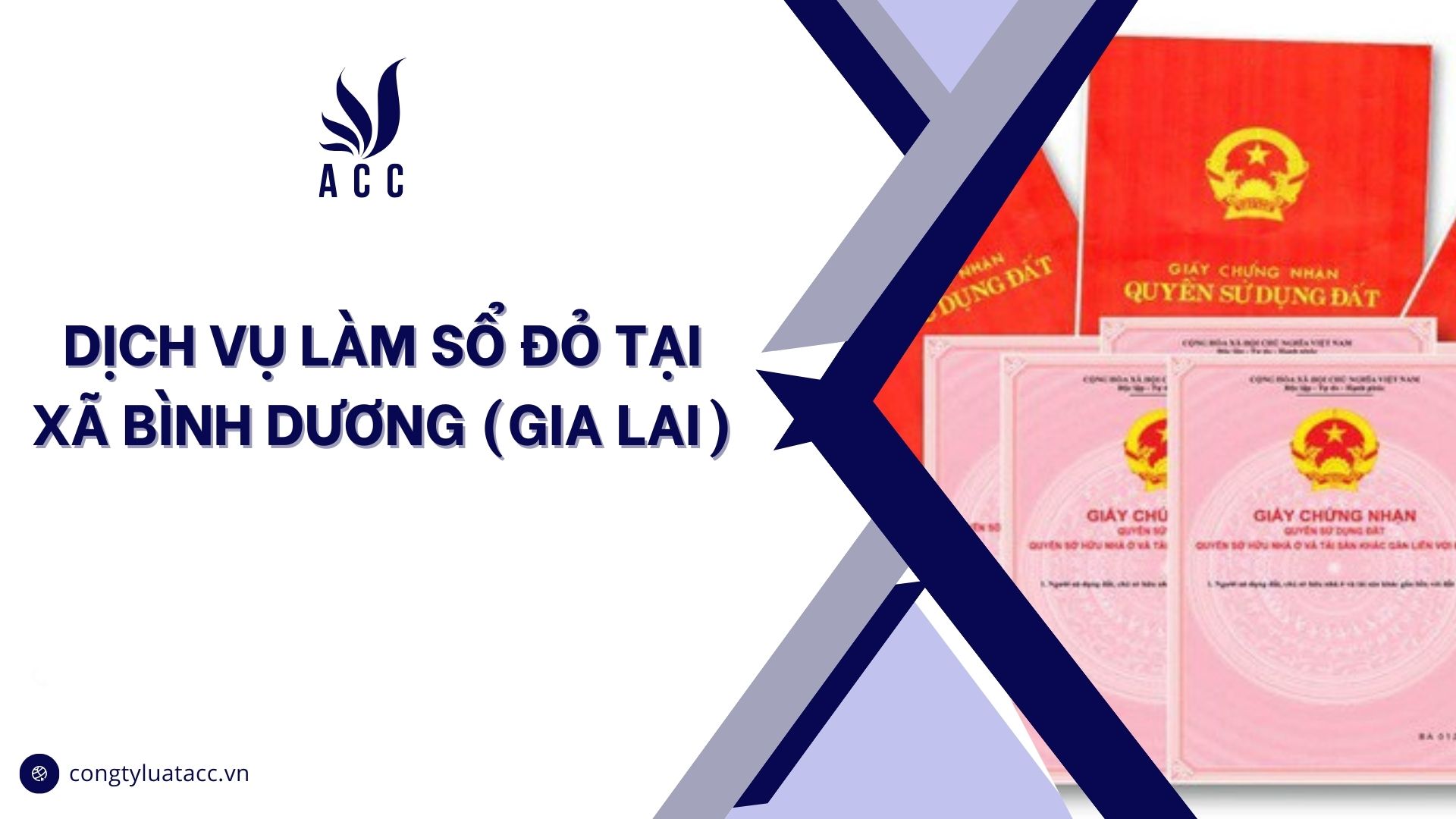 Dịch vụ làm sổ đỏ tại Xã Bình Dương (Gia Lai)