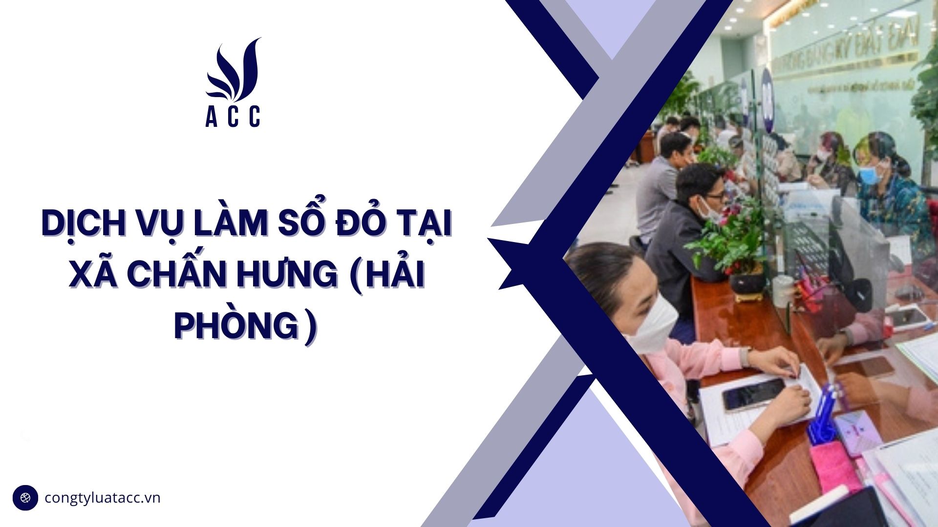 Dịch vụ làm sổ đỏ tại Xã Chấn Hưng (Hải Phòng)