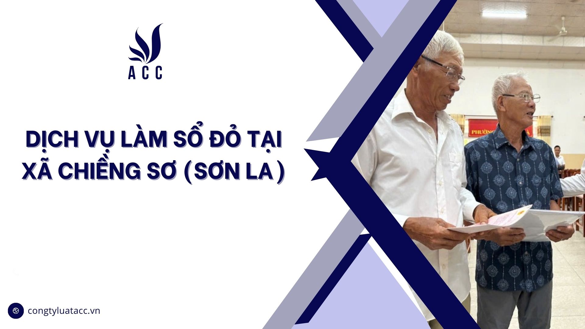 Dịch vụ làm sổ đỏ tại Xã Chiềng Sơ (Sơn La)