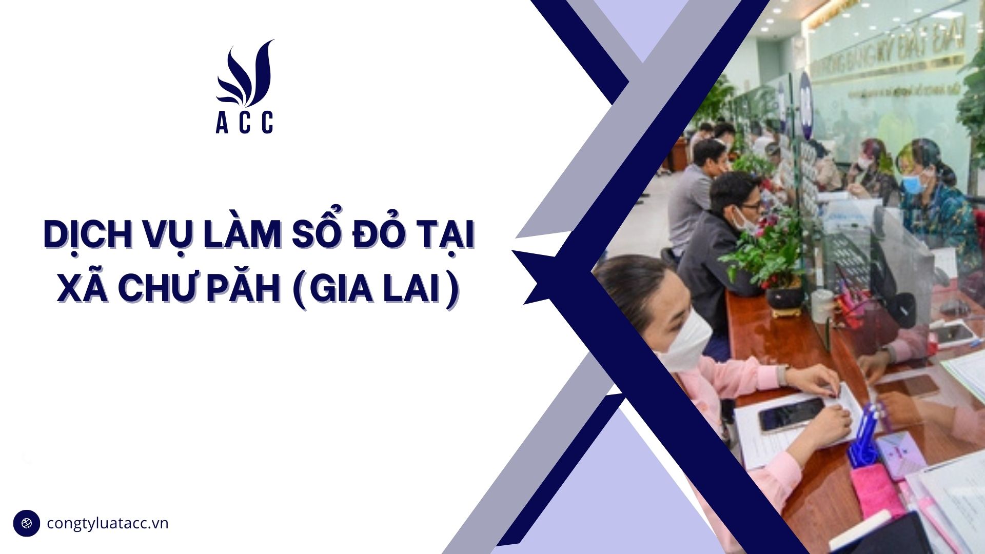 Dịch vụ làm sổ đỏ tại Xã Chư Păh (Gia Lai)