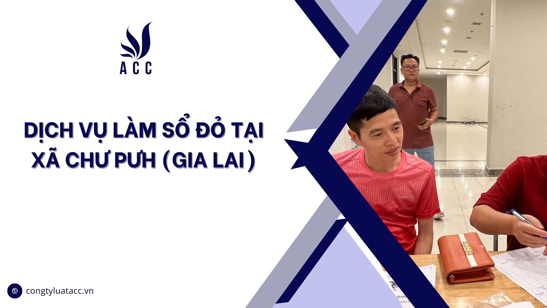 Dịch vụ làm sổ đỏ tại Xã Chư Pưh (Gia Lai)
