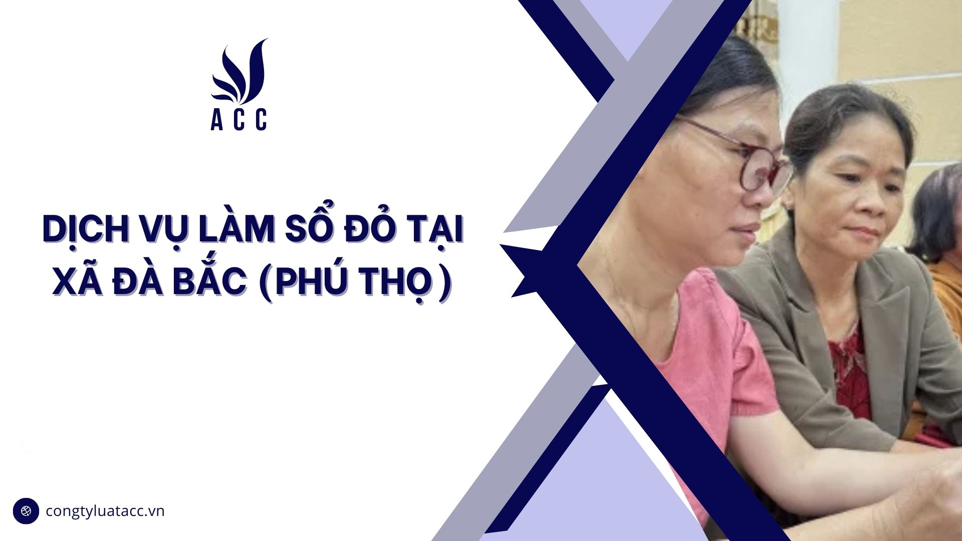 Dịch vụ làm sổ đỏ tại Xã Đà Bắc (Phú Thọ)