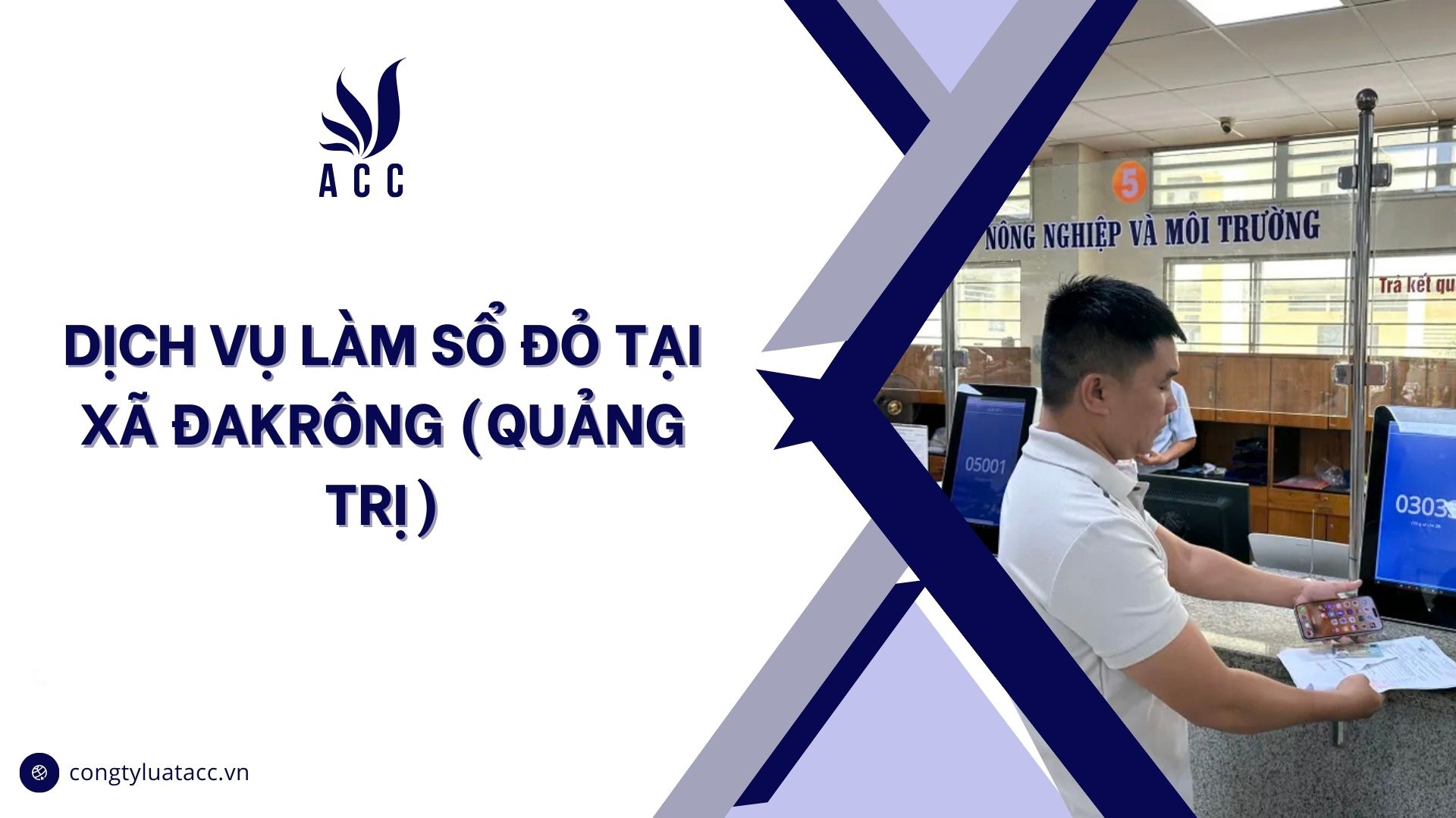 Dịch vụ làm sổ đỏ tại Xã Đakrông (Quảng Trị)