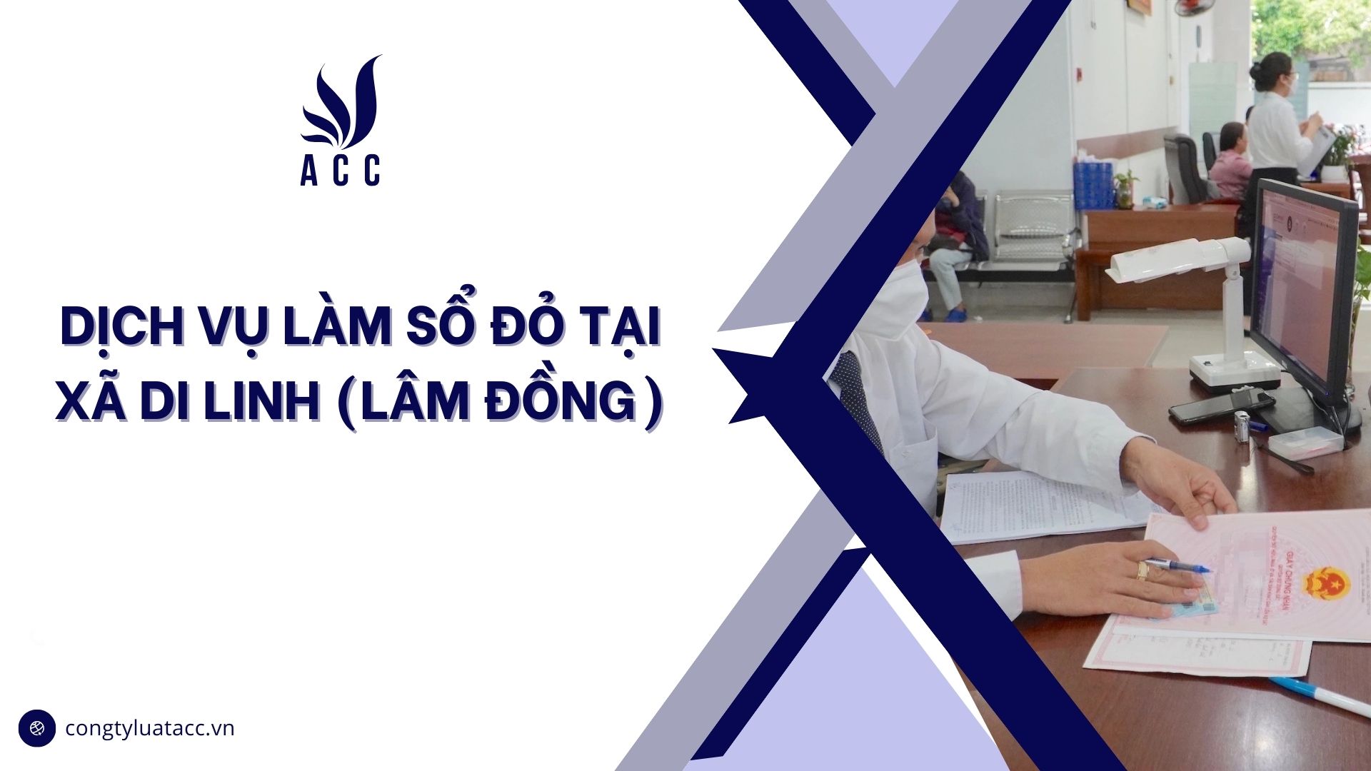 Dịch vụ làm sổ đỏ tại Xã Di Linh (Lâm Đồng)