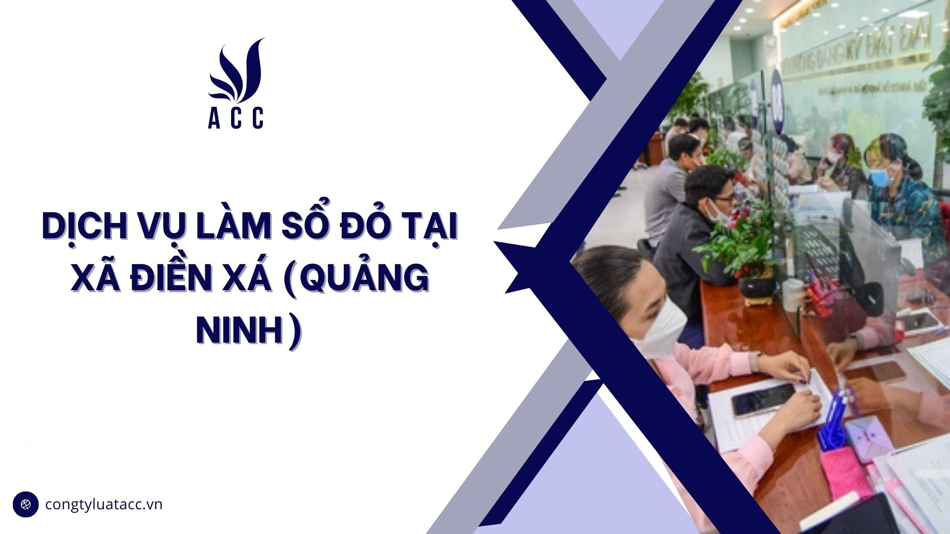 Dịch vụ làm sổ đỏ tại Xã Điền Xá (Quảng Ninh)
