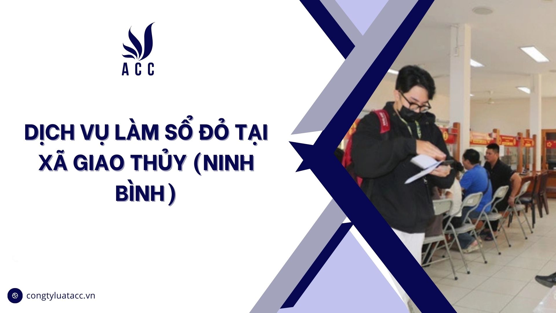 Dịch vụ làm sổ đỏ tại Xã Giao Thủy (Ninh Bình)