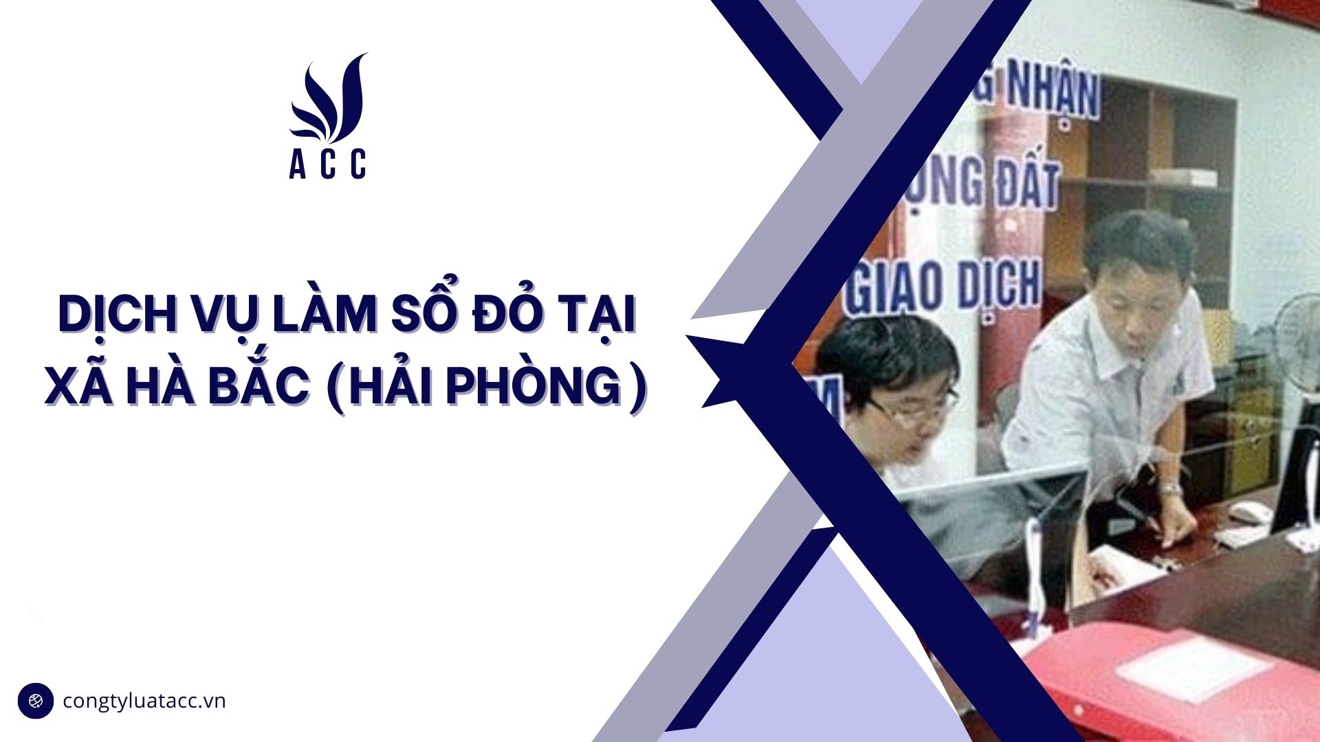 Dịch vụ làm sổ đỏ tại Xã Hà Bắc (Hải Phòng)