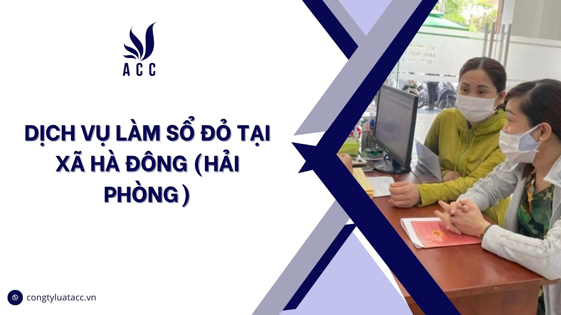 Dịch vụ làm sổ đỏ tại Xã Hà Đông (Hải Phòng)