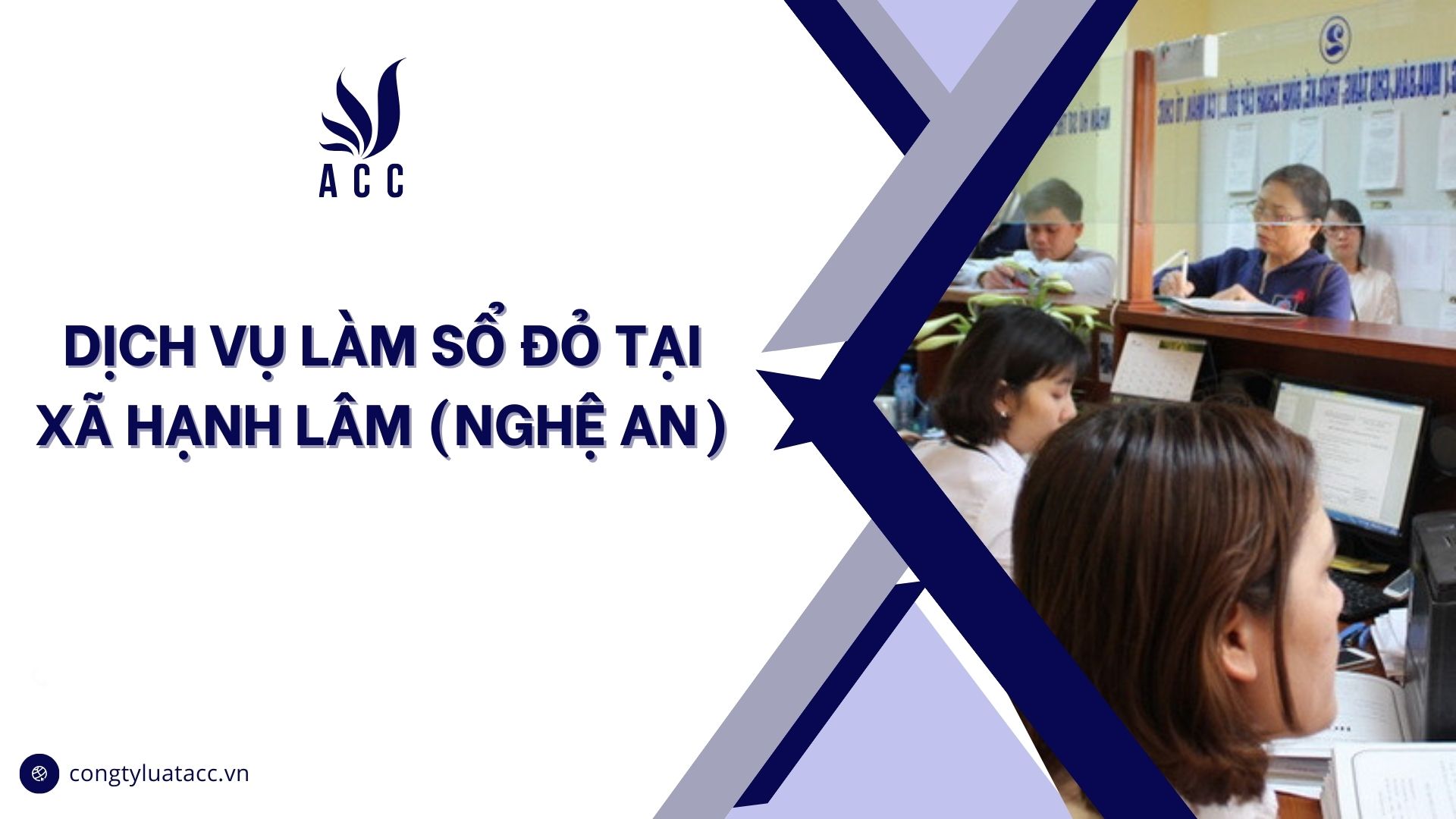 Dịch vụ làm sổ đỏ tại Xã Hạnh Lâm (Nghệ An)