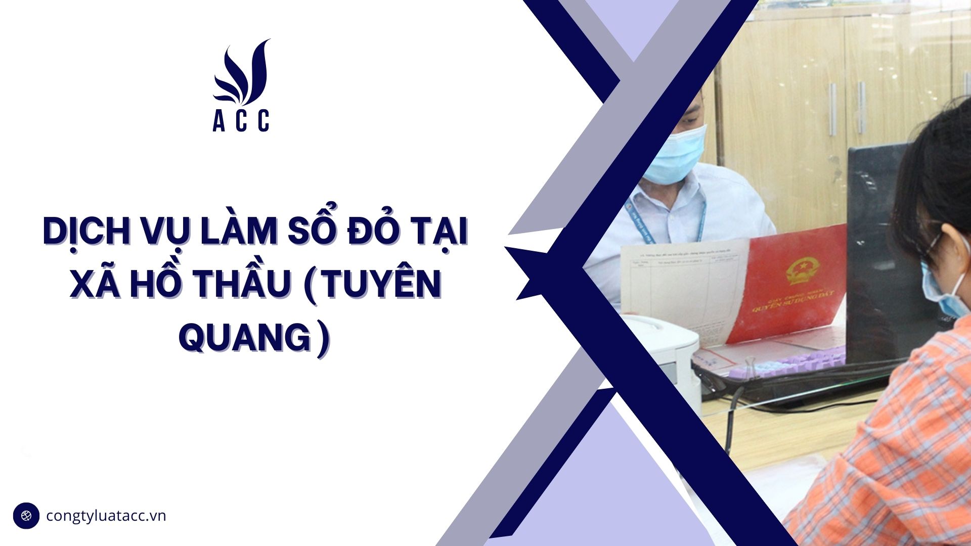 Dịch vụ làm sổ đỏ tại Xã Hồ Thầu (Tuyên Quang)