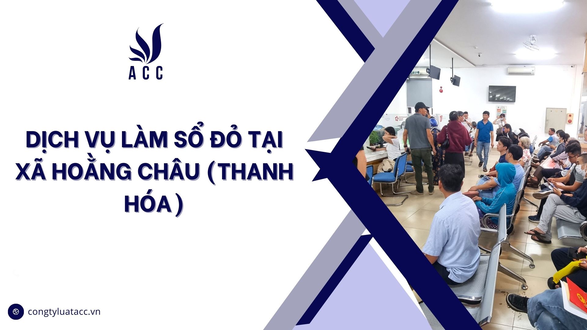 Dịch vụ làm sổ đỏ tại Xã Hoằng Châu (Thanh Hóa)