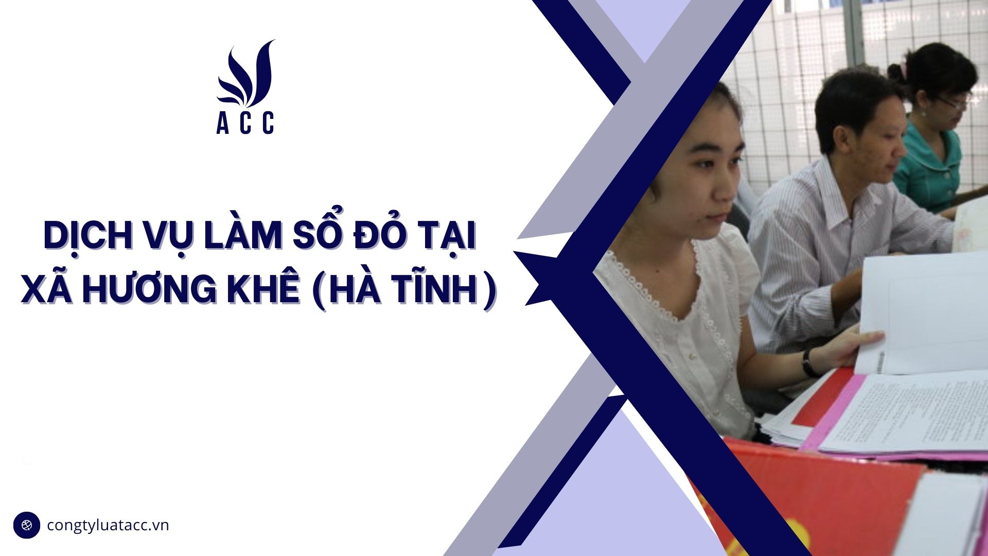 Dịch vụ làm sổ đỏ tại Xã Hương Khê (Hà Tĩnh)