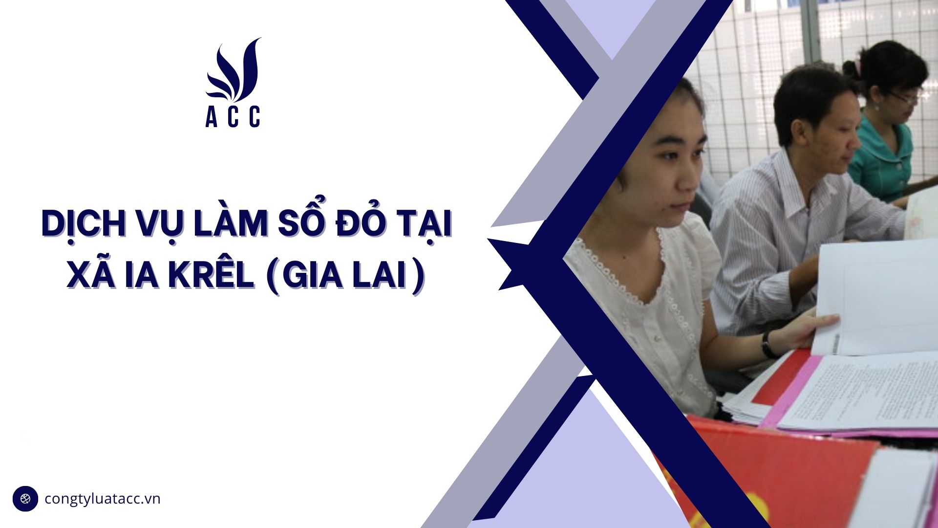 Dịch vụ làm sổ đỏ tại Xã Ia Krêl (Gia Lai)