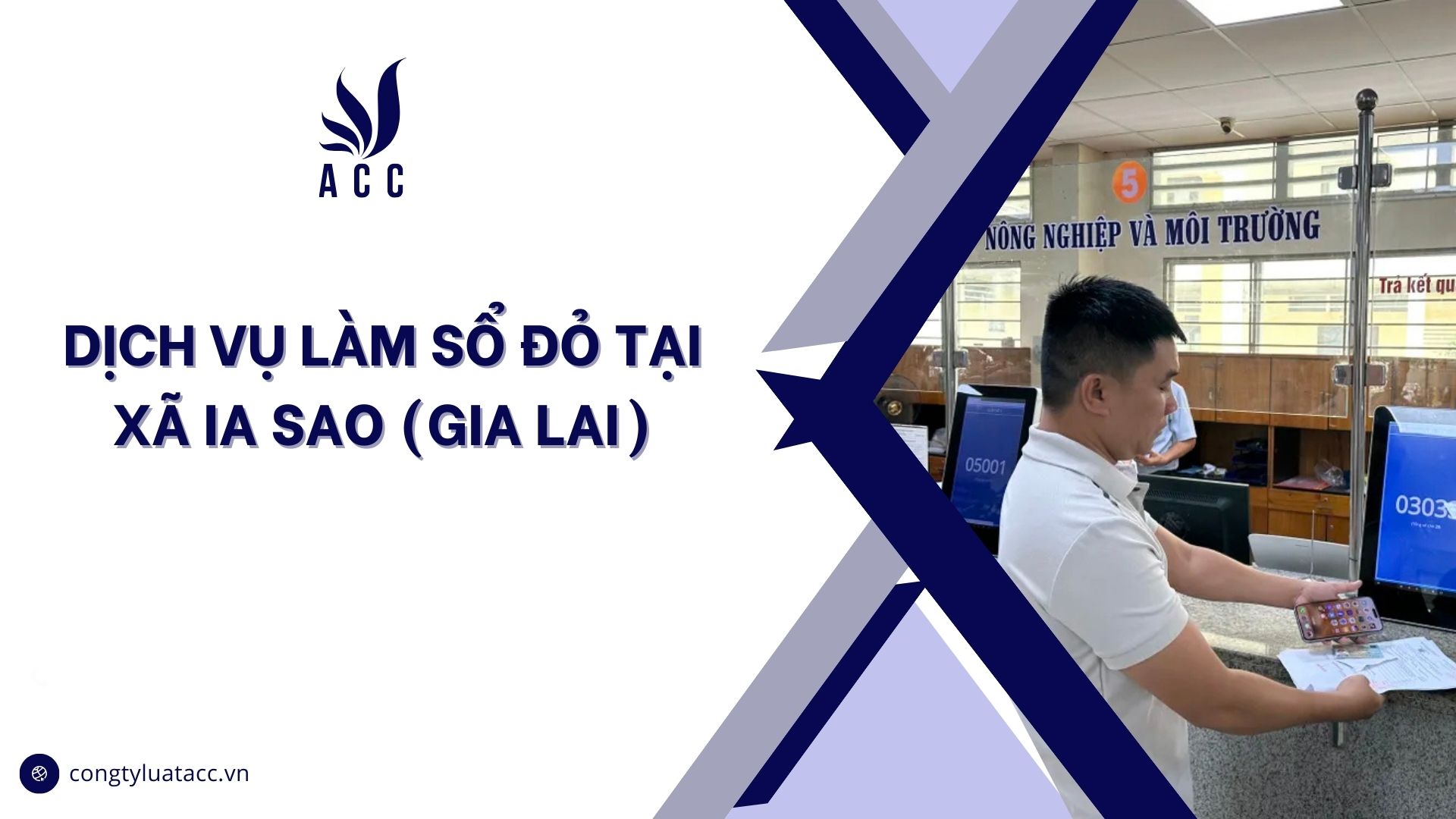 Dịch vụ làm sổ đỏ tại Xã Ia Sao (Gia Lai)