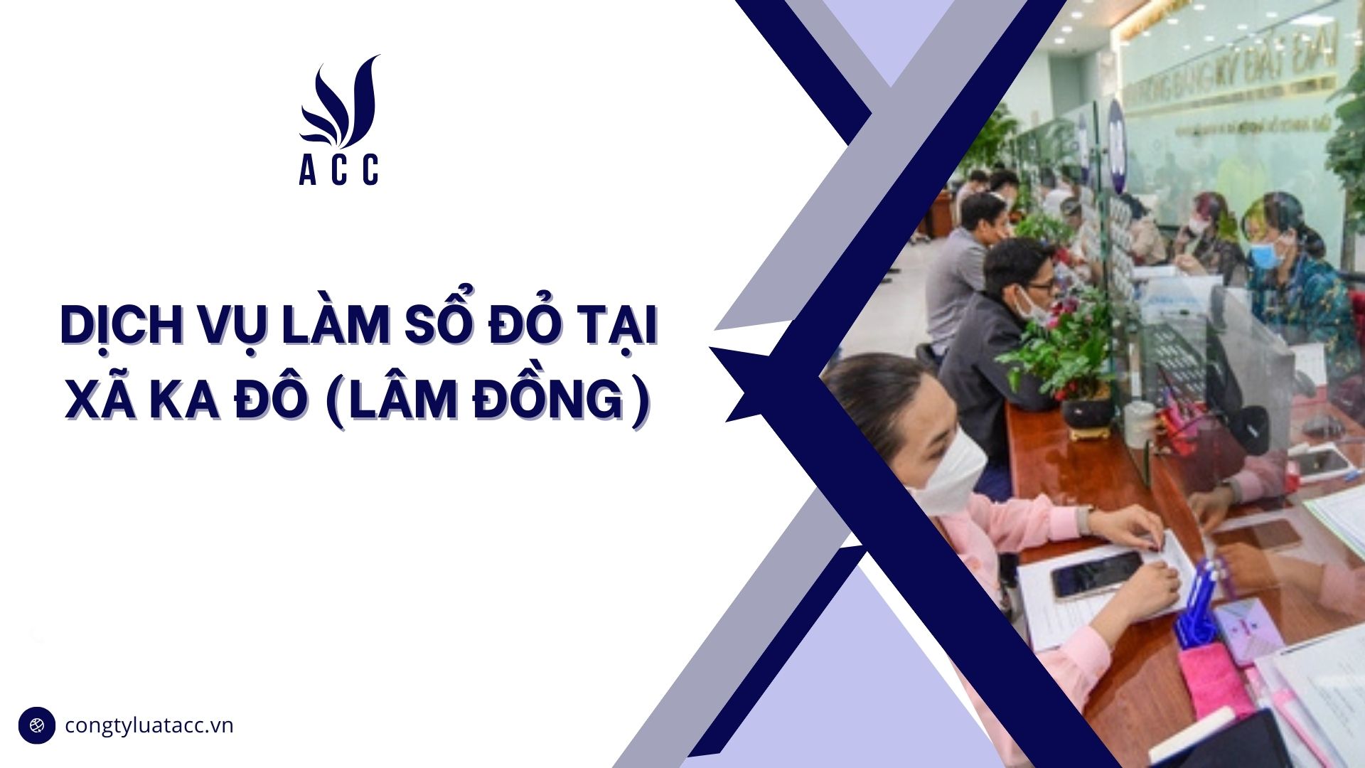 Dịch vụ làm sổ đỏ tại Xã Ka Đô (Lâm Đồng)