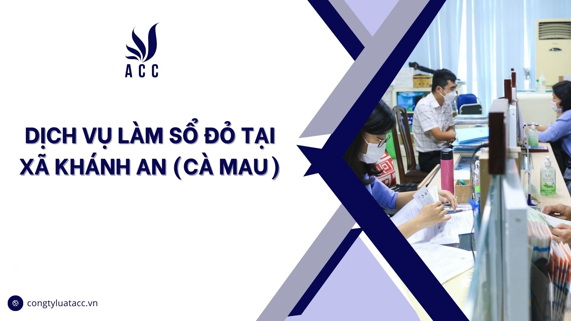 Dịch vụ làm sổ đỏ tại Xã Khánh An (Cà Mau)