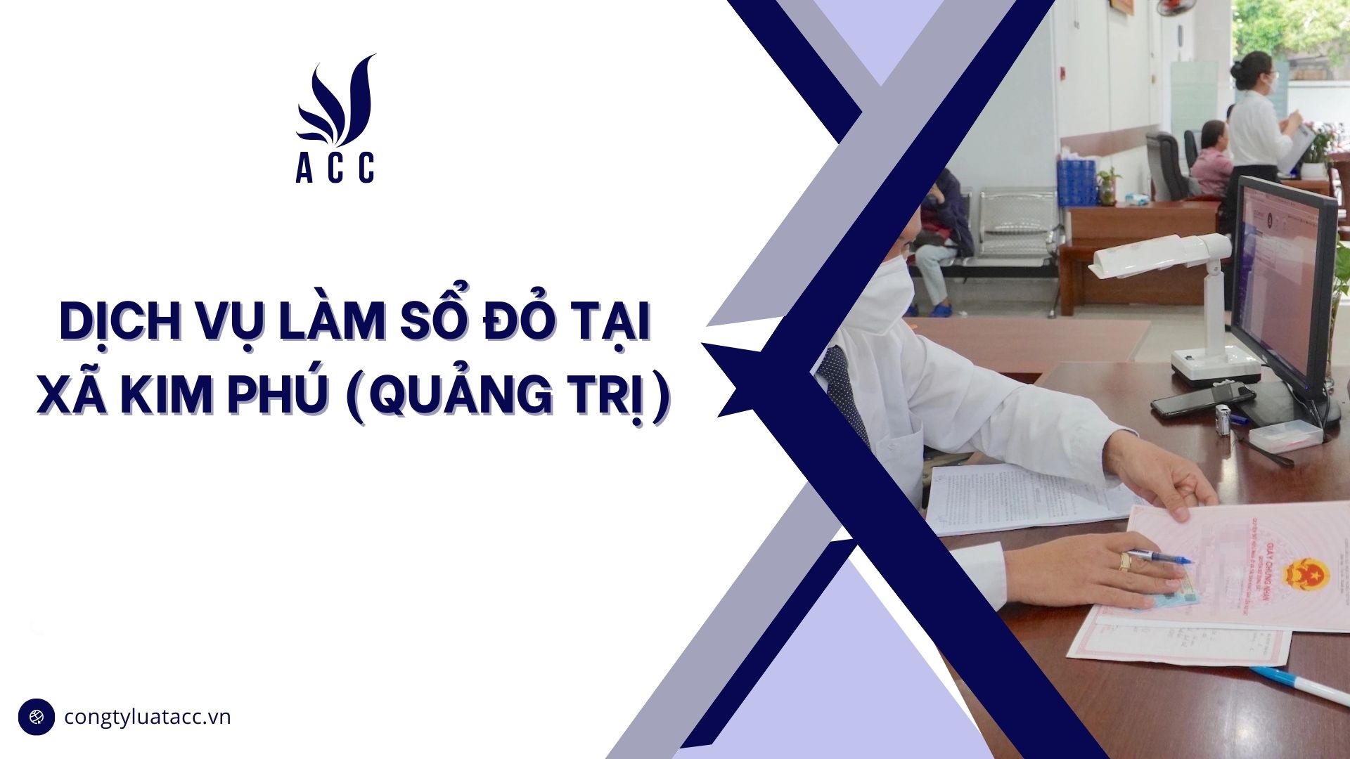 Dịch vụ làm sổ đỏ tại Xã Kim Phú (Quảng Trị)