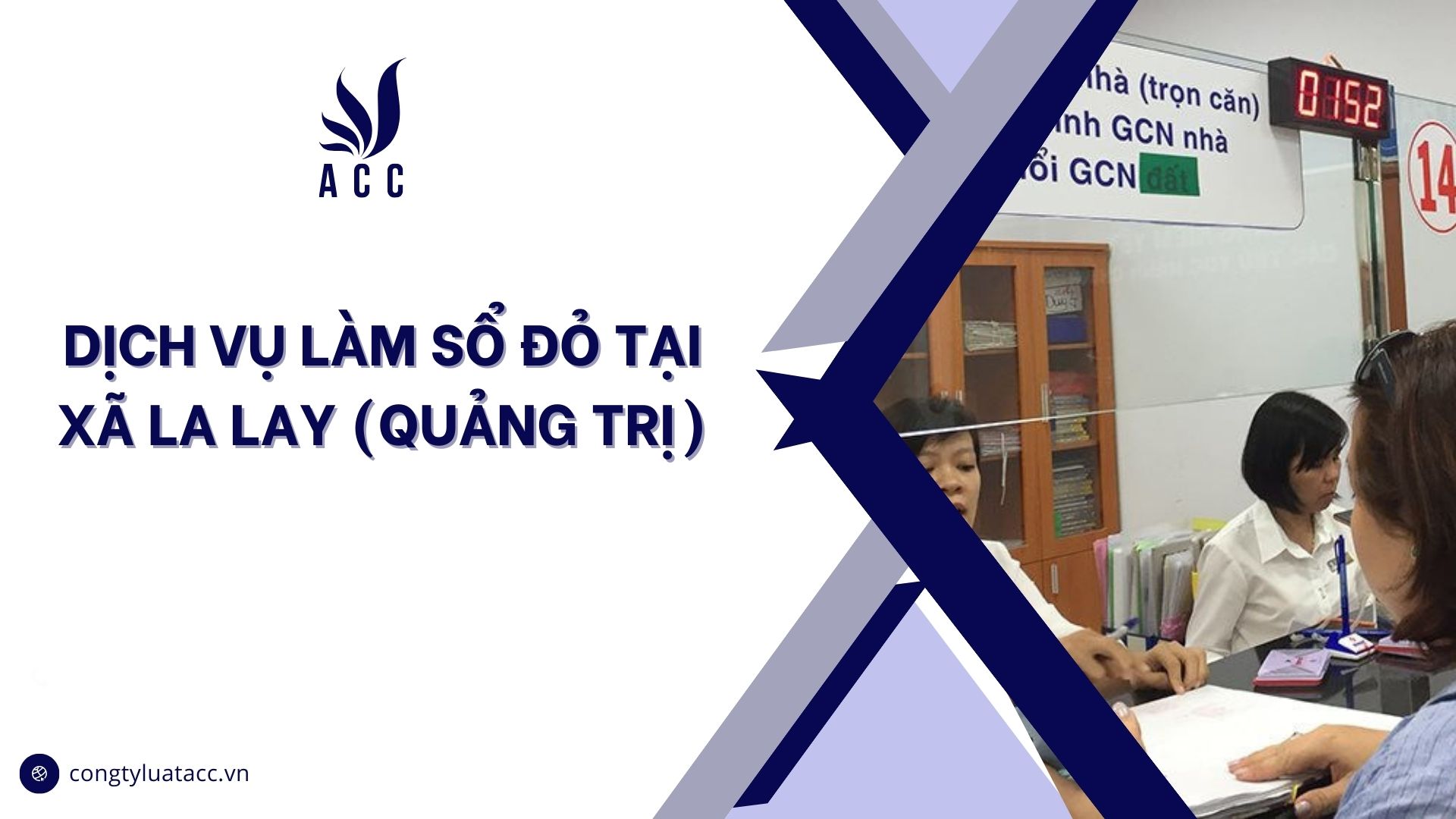 Dịch vụ làm sổ đỏ tại Xã La Lay (Quảng Trị)