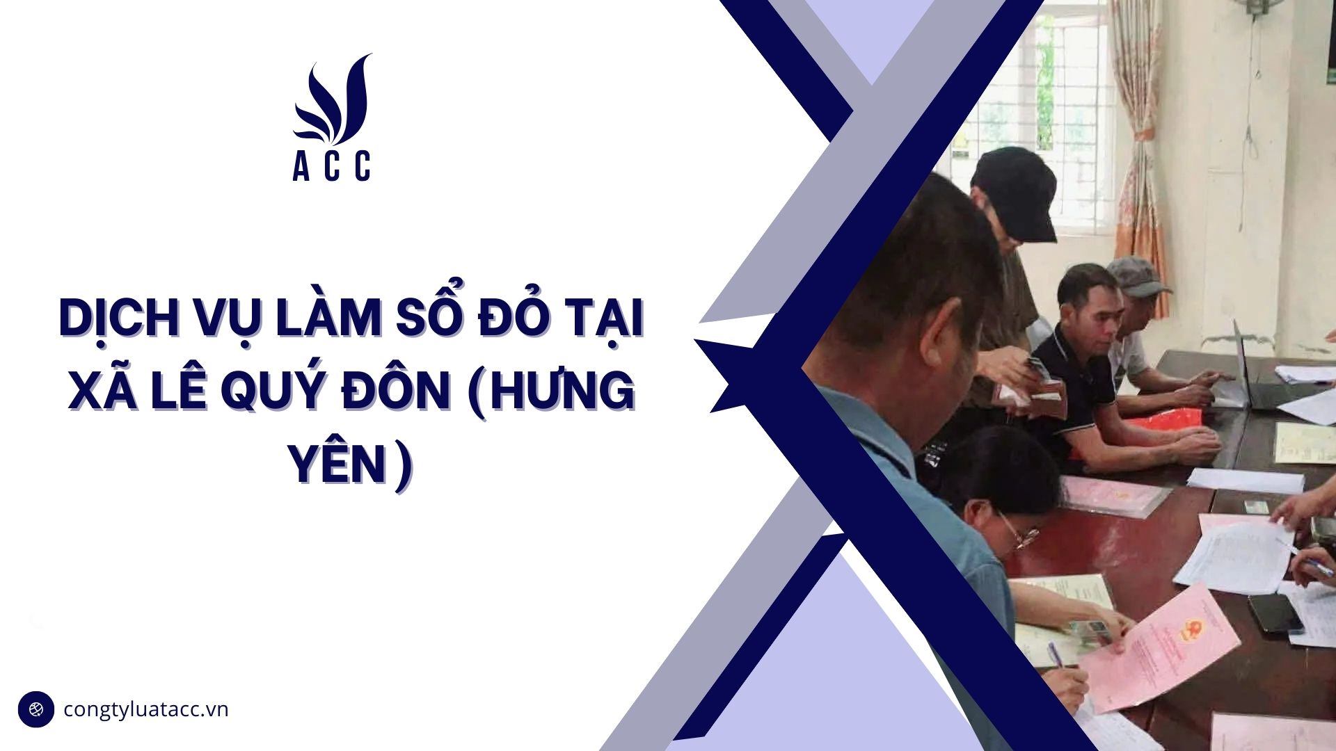 Dịch vụ làm sổ đỏ tại Xã Lê Quý Đôn (Hưng Yên)