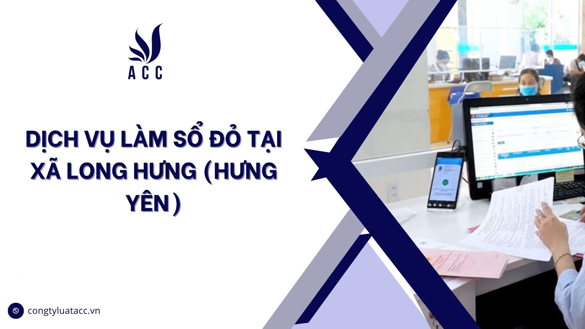 Dịch vụ làm sổ đỏ tại Xã Long Hưng (Hưng Yên)