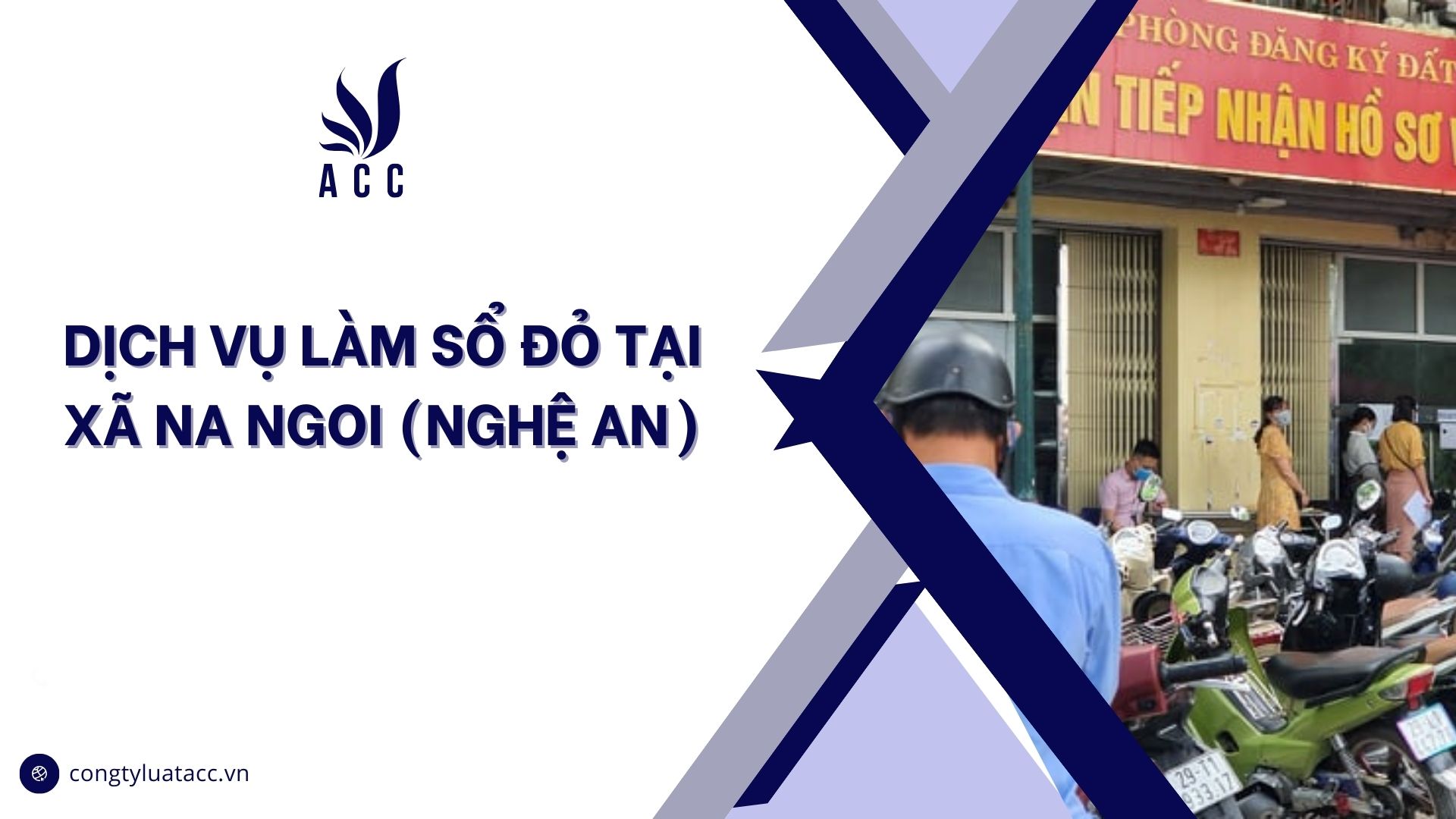 Dịch vụ làm sổ đỏ tại Xã Na Ngoi (Nghệ An)