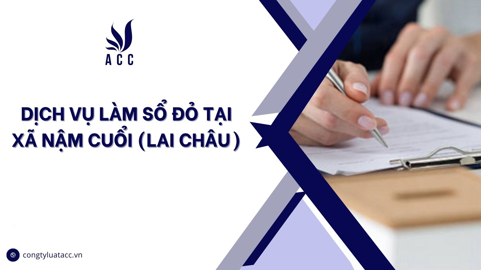Dịch vụ làm sổ đỏ tại Xã Nậm Cuổi (Lai Châu)