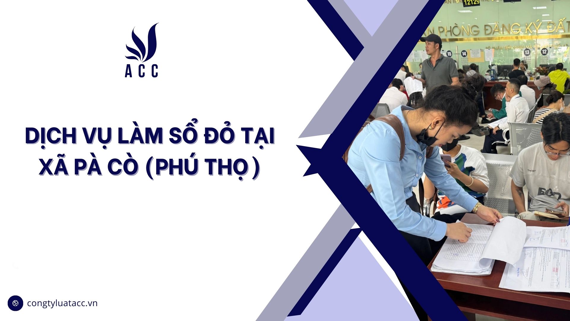 Dịch vụ làm sổ đỏ tại Xã Pà Cò (Phú Thọ)