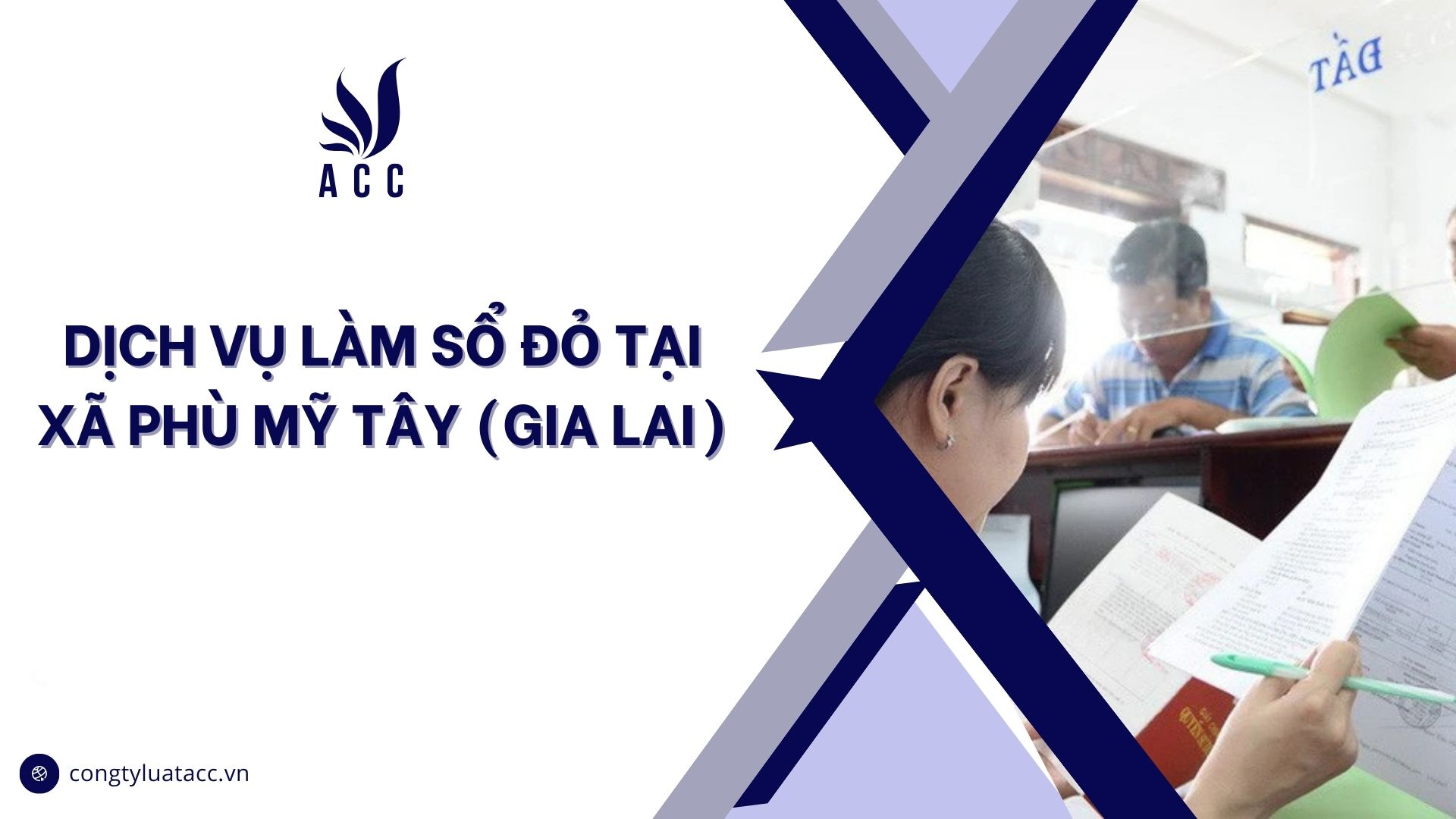 Dịch vụ làm sổ đỏ tại Xã Phù Mỹ Tây (Gia Lai)