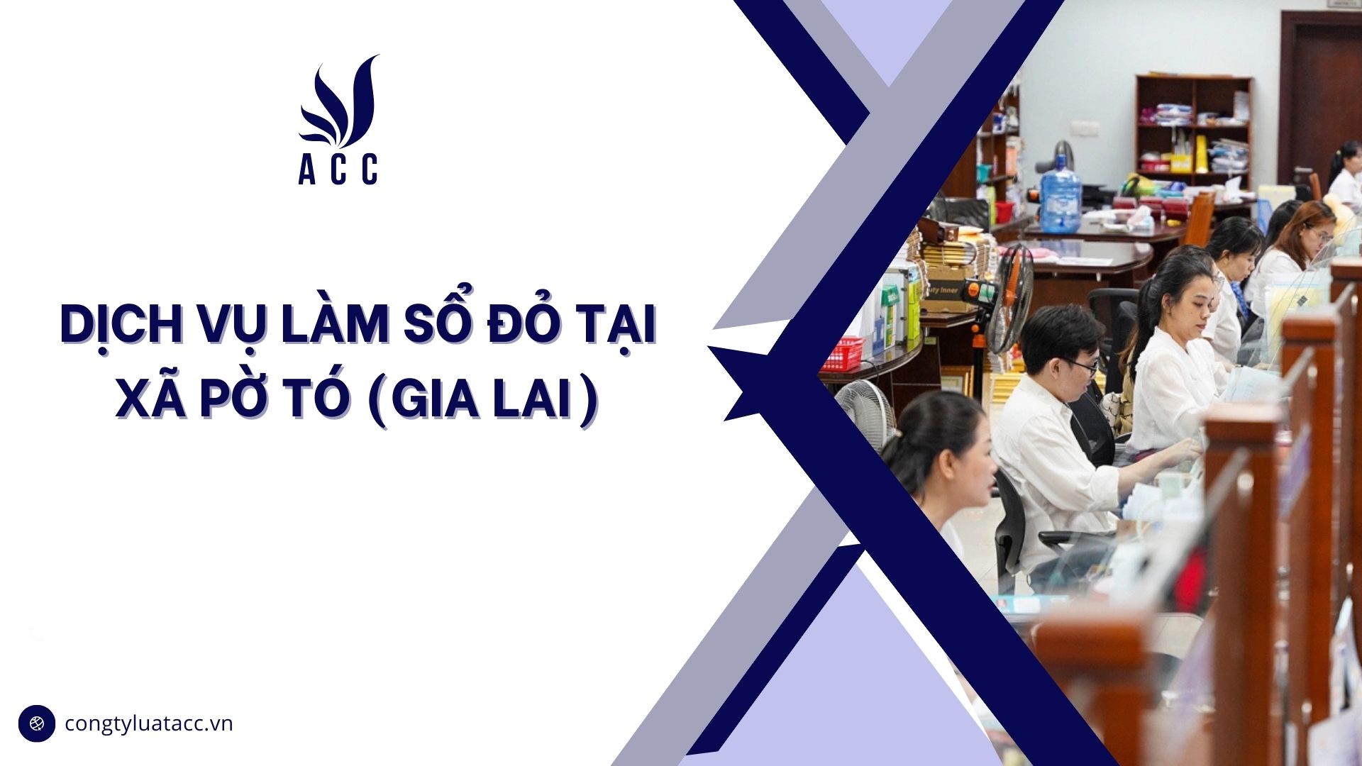 Dịch vụ làm sổ đỏ tại Xã Pờ Tó (Gia Lai)