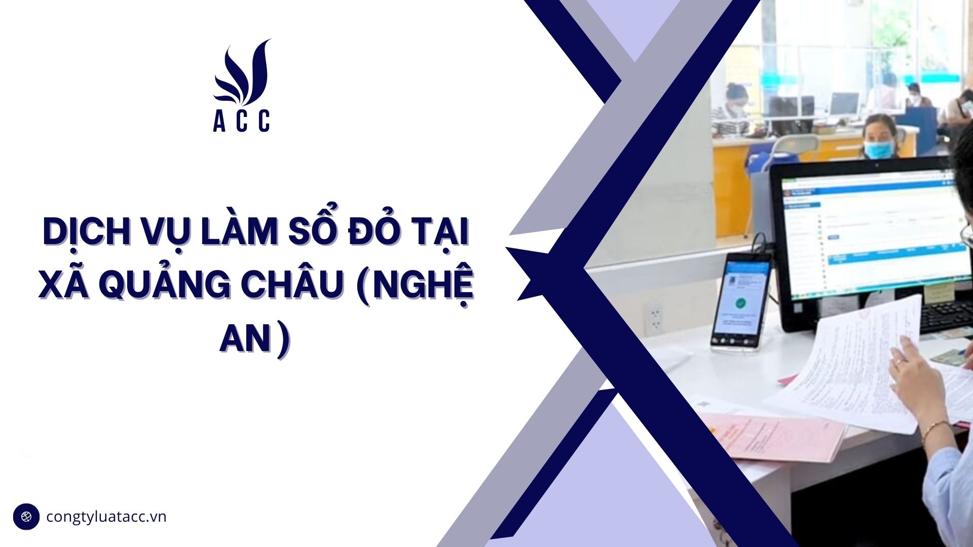 Dịch vụ làm sổ đỏ tại Xã Quảng Châu (Nghệ An)