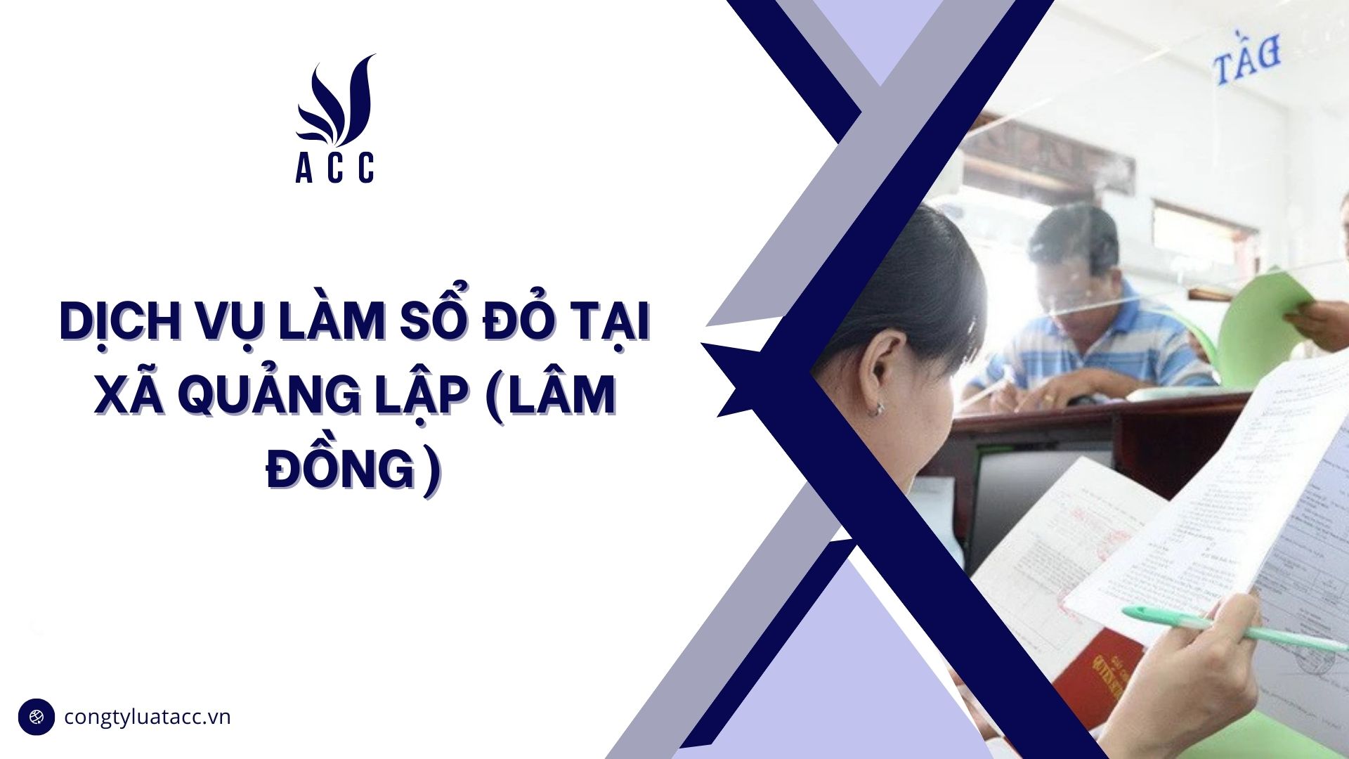 Dịch vụ làm sổ đỏ tại Xã Quảng Lập (Lâm Đồng)
