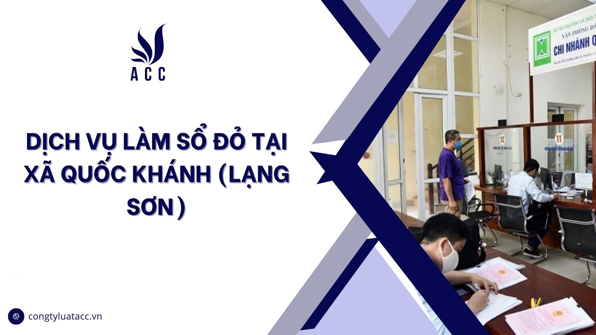 Dịch vụ làm sổ đỏ tại Xã Quốc Khánh (Lạng Sơn)