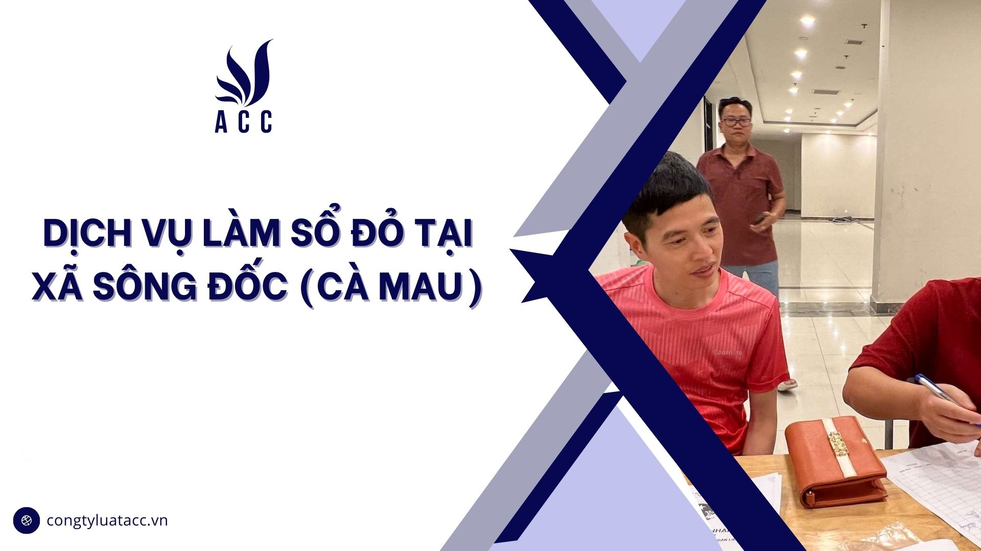 Dịch vụ làm sổ đỏ tại Xã Sông Đốc (Cà Mau)