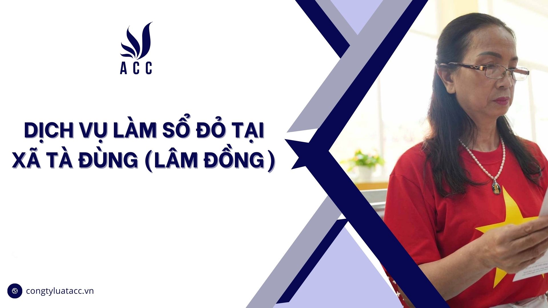 Dịch vụ làm sổ đỏ tại Xã Tà Đùng (Lâm Đồng)