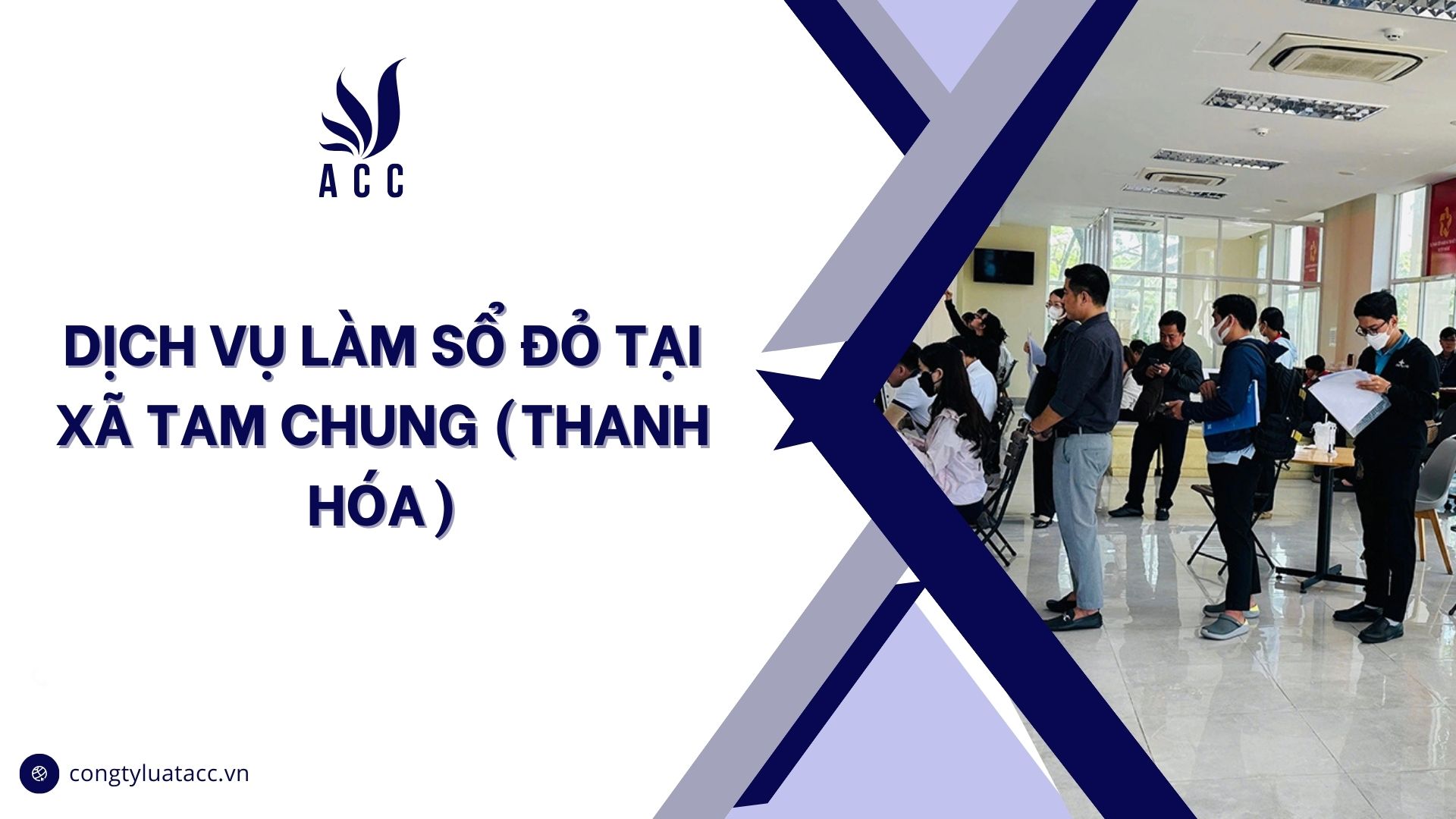 Dịch vụ làm sổ đỏ tại Xã Tam Chung (Thanh Hóa)