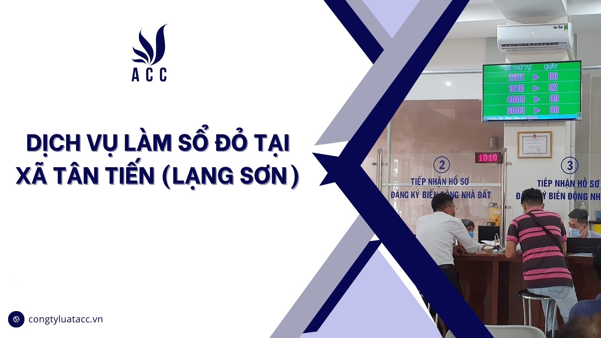 Dịch vụ làm sổ đỏ tại Xã Tân Tiến (Lạng Sơn)