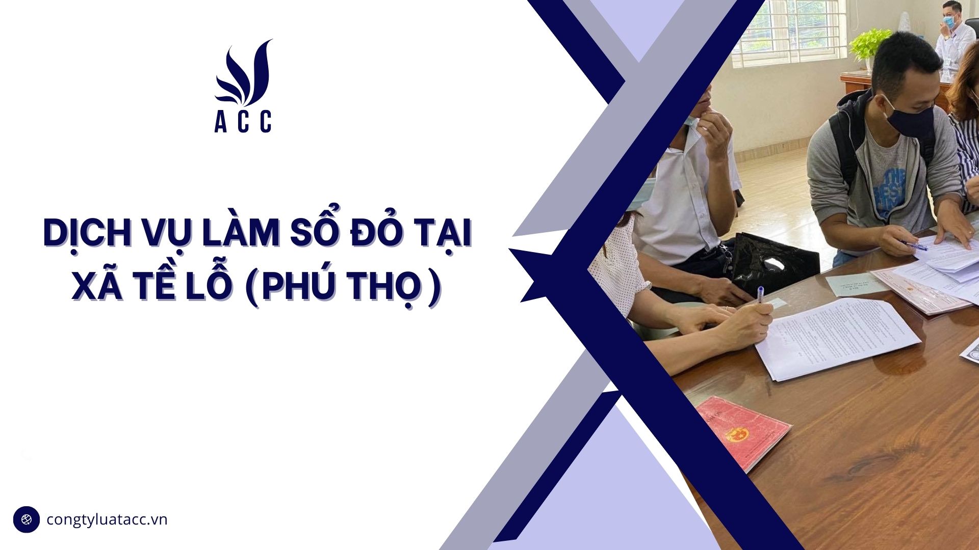 Dịch vụ làm sổ đỏ tại Xã Tề Lỗ (Phú Thọ)