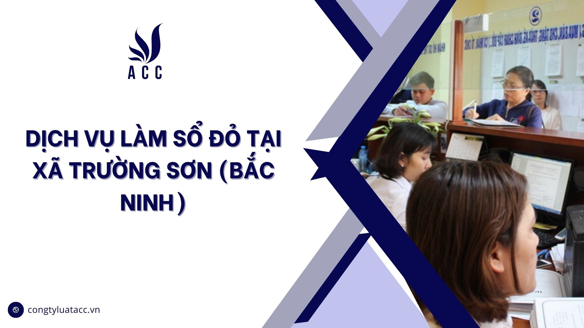 Dịch vụ làm sổ đỏ tại Xã Trường Sơn (Bắc Ninh)