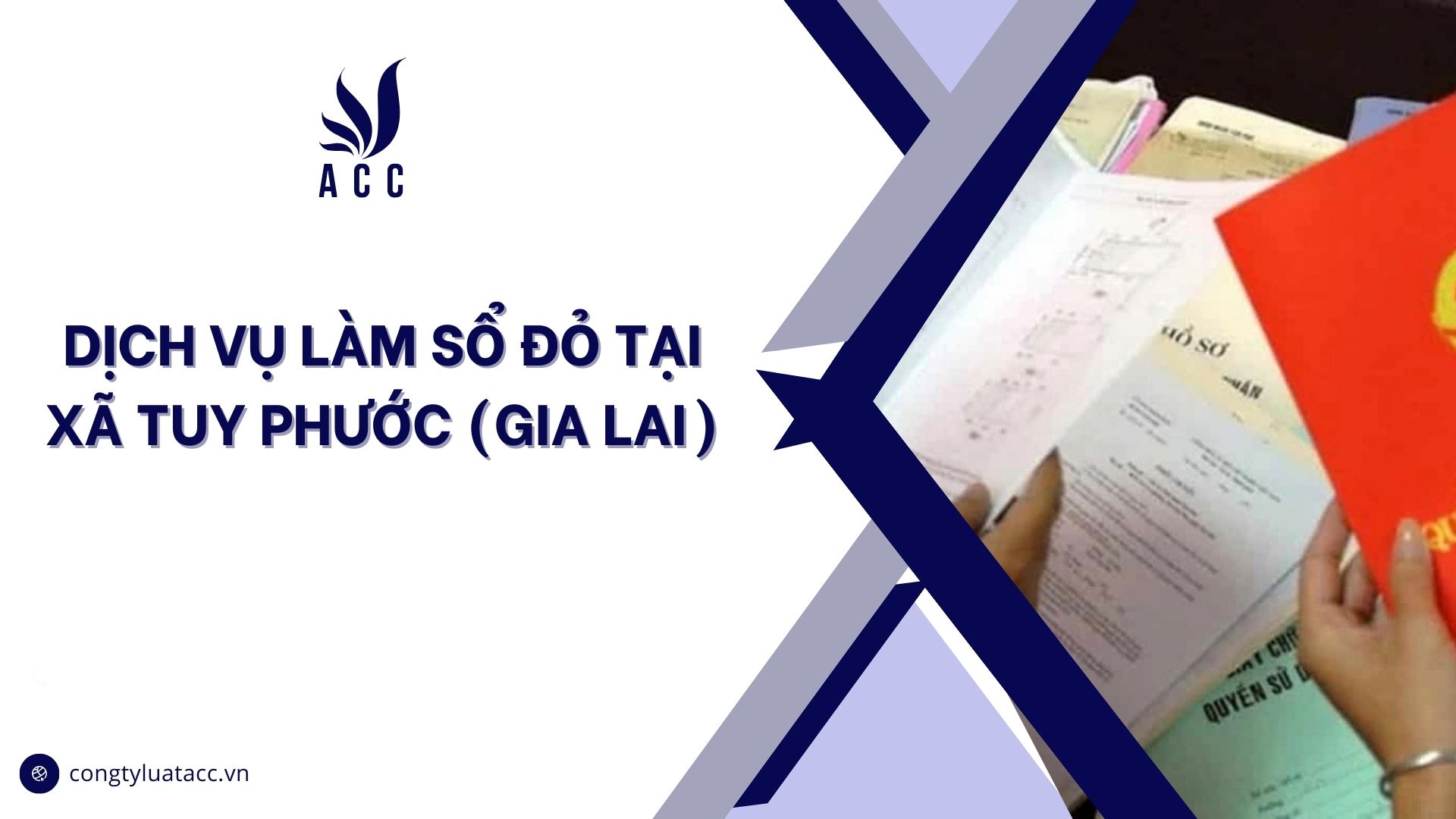 Dịch vụ làm sổ đỏ tại Xã Tuy Phước (Gia Lai)