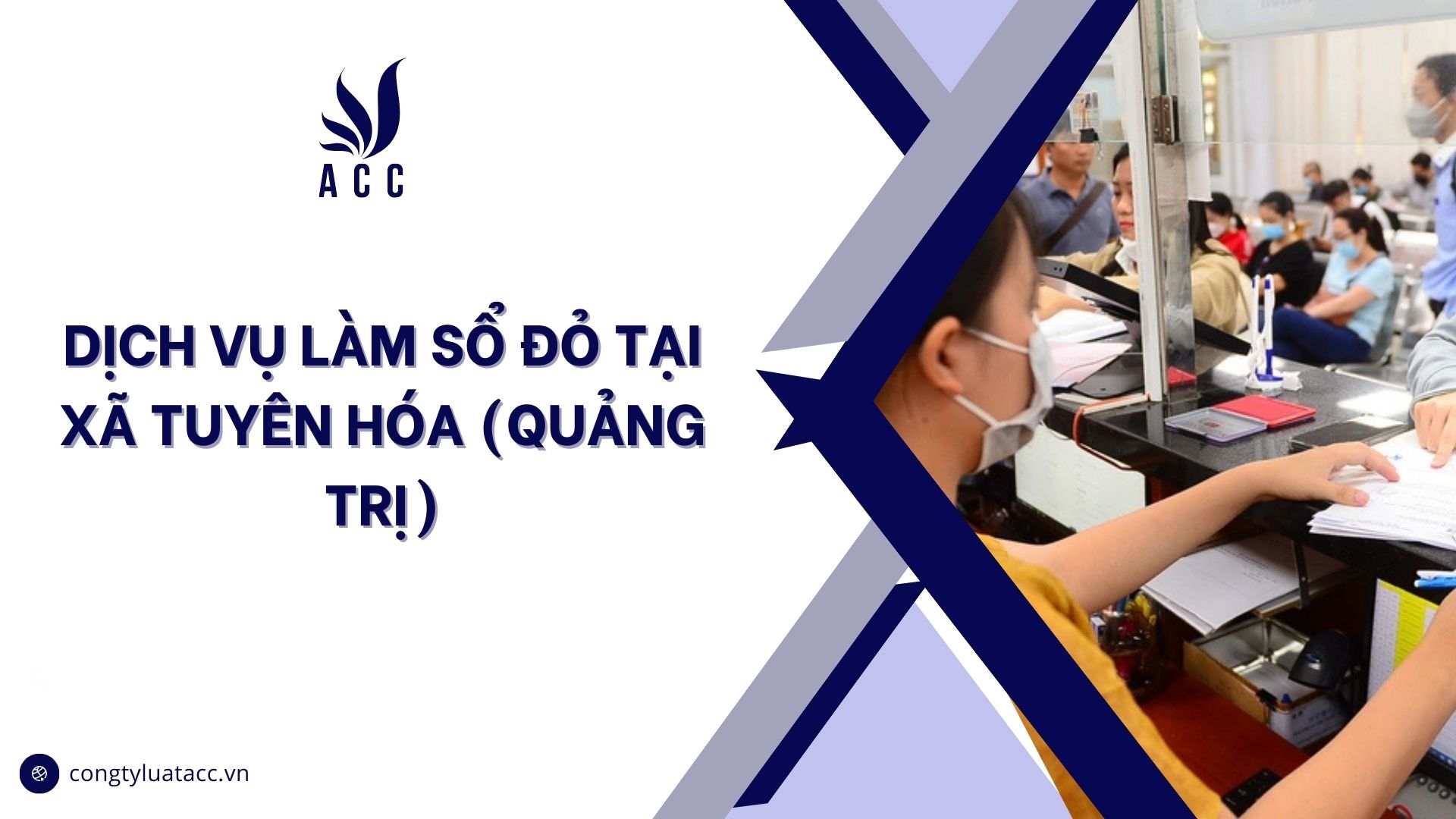 Dịch vụ làm sổ đỏ tại Xã Tuyên Hóa (Quảng Trị)
