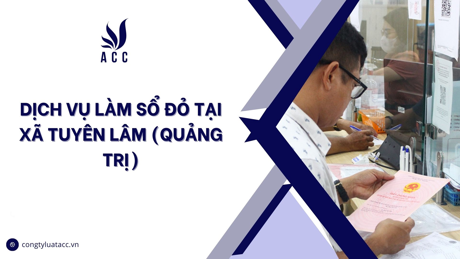Dịch vụ làm sổ đỏ tại Xã Tuyên Lâm (Quảng Trị)