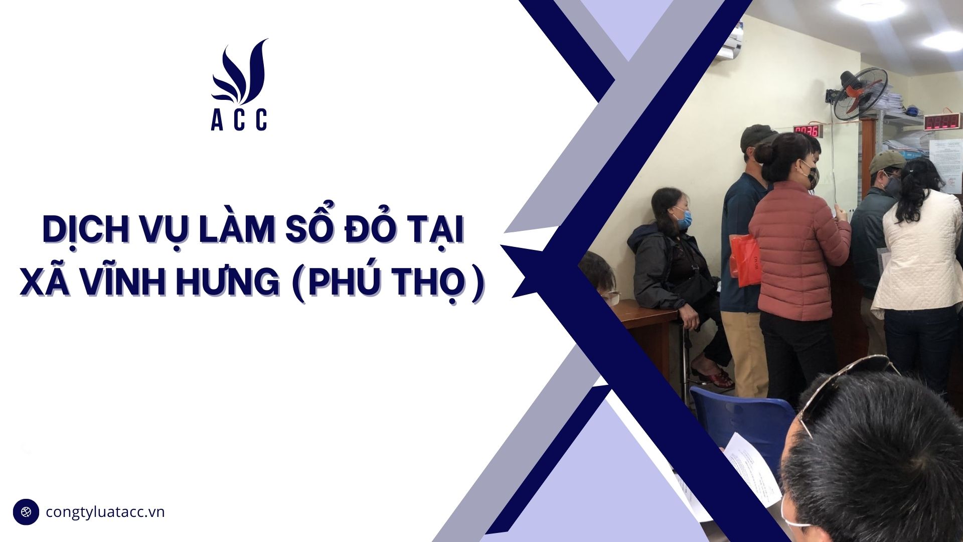 Dịch vụ làm sổ đỏ tại Xã Vĩnh Hưng (Phú Thọ)