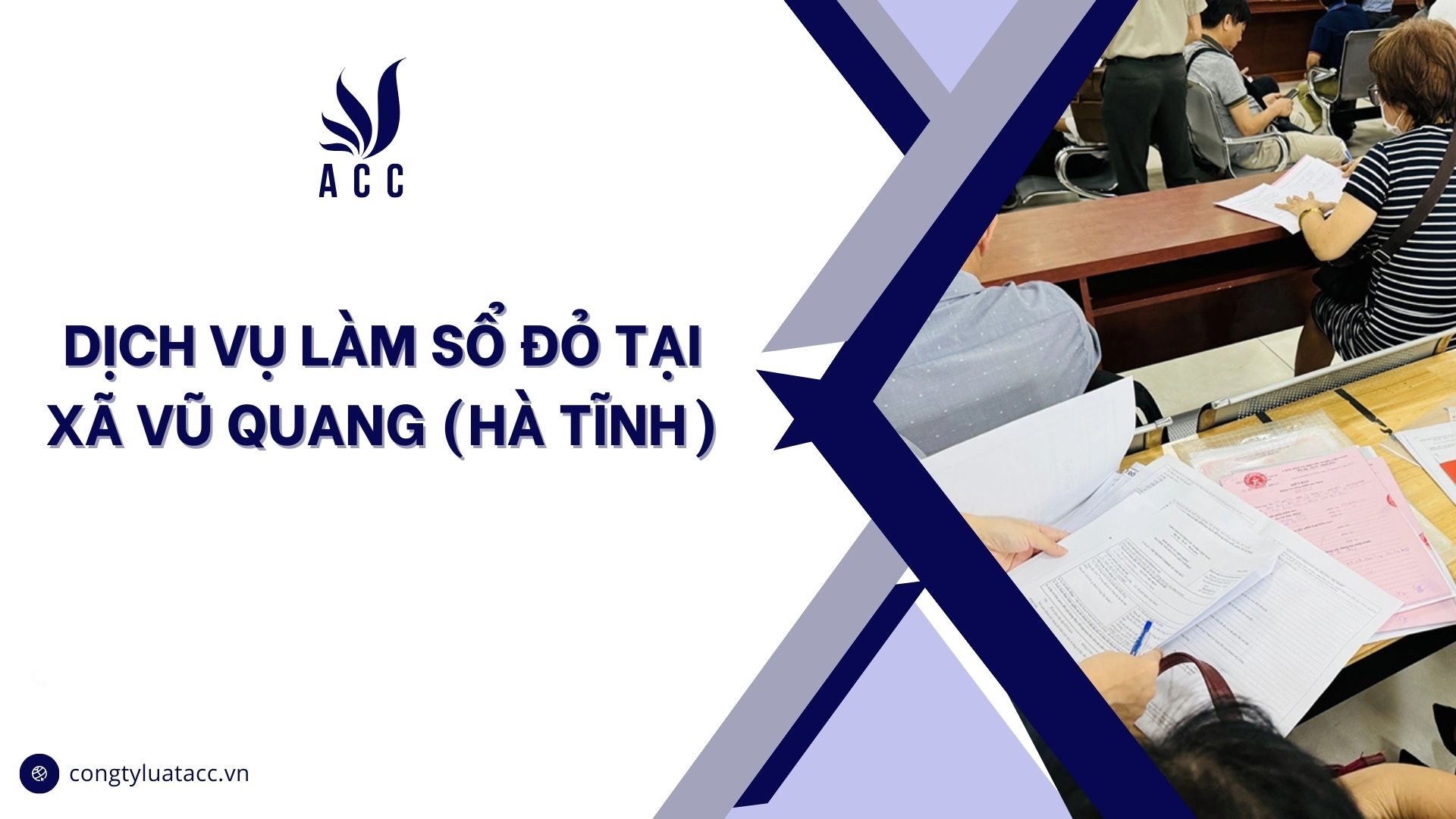 Dịch vụ làm sổ đỏ tại Xã Vũ Quang (Hà Tĩnh)