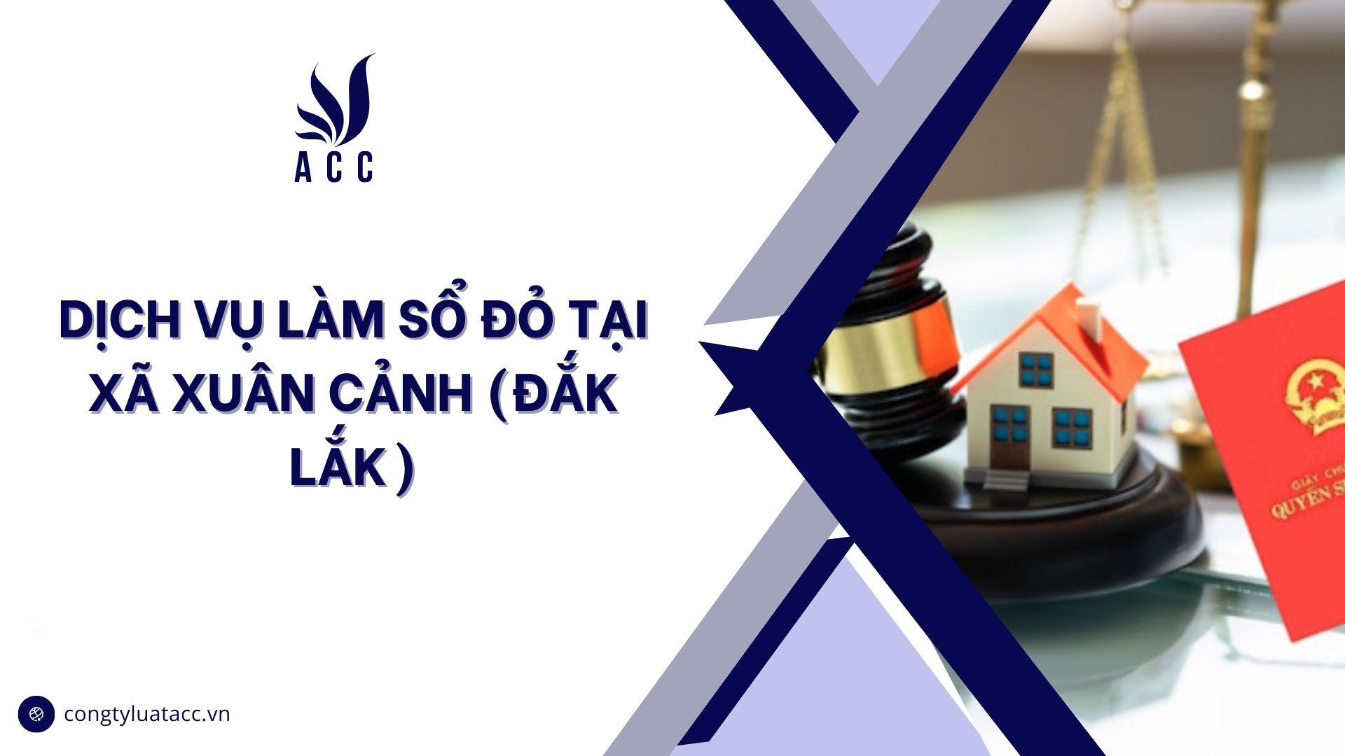 Dịch vụ làm sổ đỏ tại Xã Xuân Cảnh (Đắk Lắk)