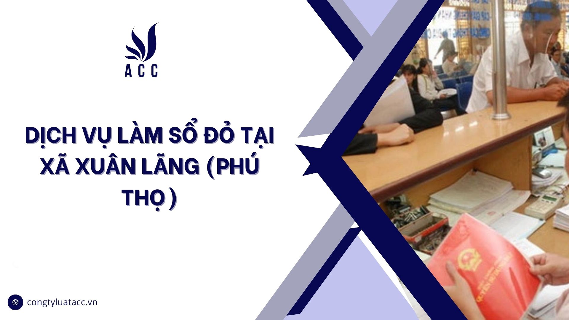 Dịch vụ làm sổ đỏ tại Xã Xuân Lãng (Phú Thọ)