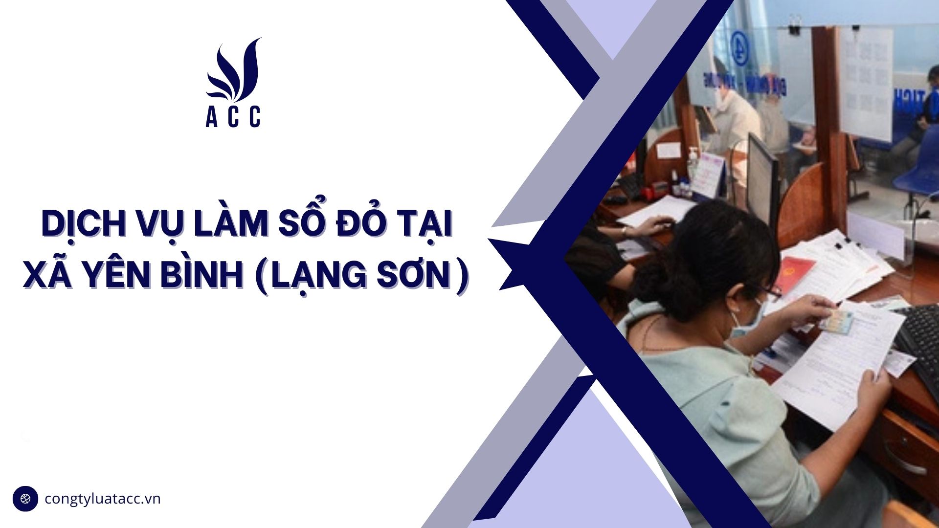 Dịch vụ làm sổ đỏ tại Xã Yên Bình (Lạng Sơn)