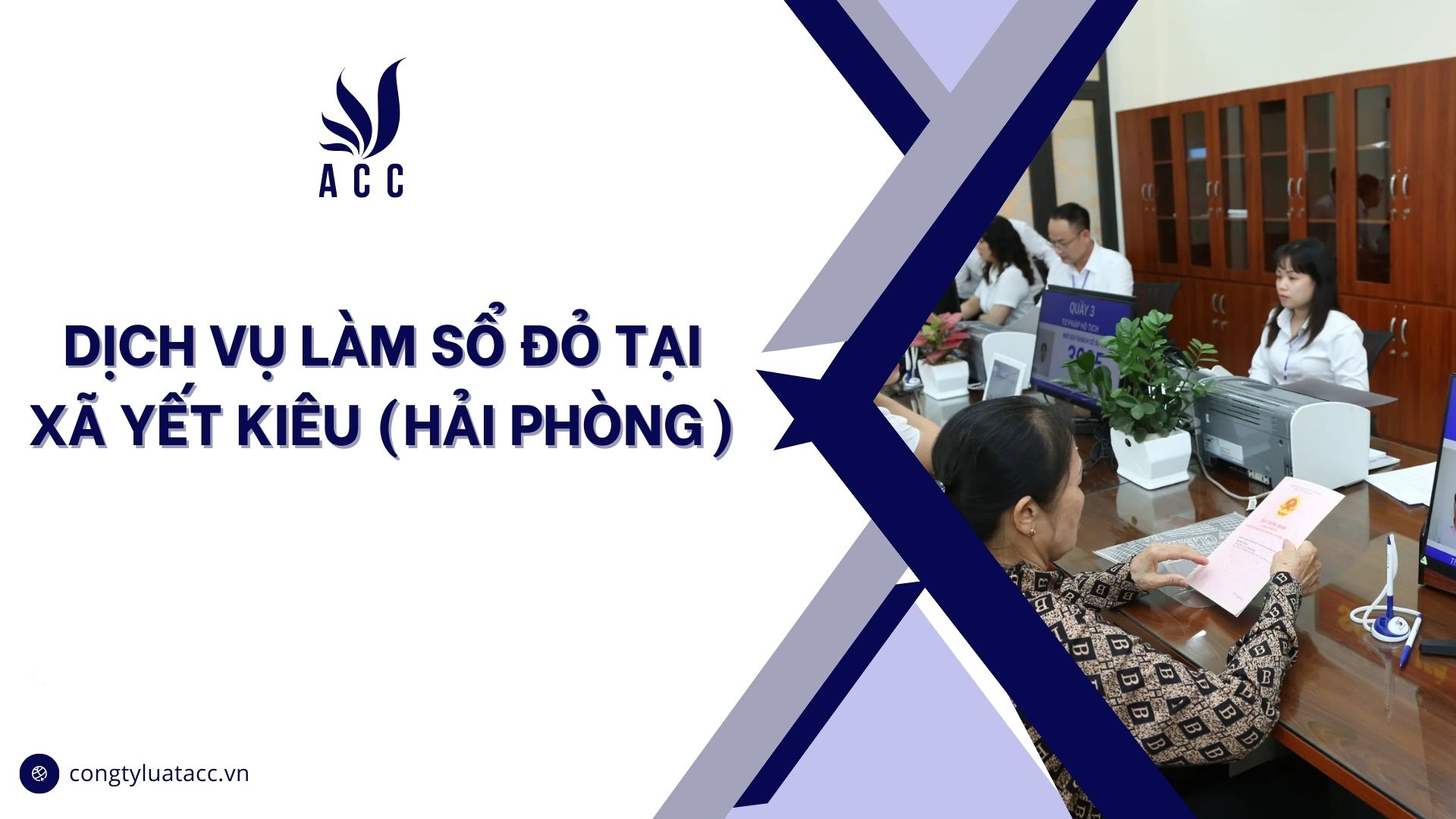 Dịch vụ làm sổ đỏ tại Xã Yết Kiêu (Hải Phòng)