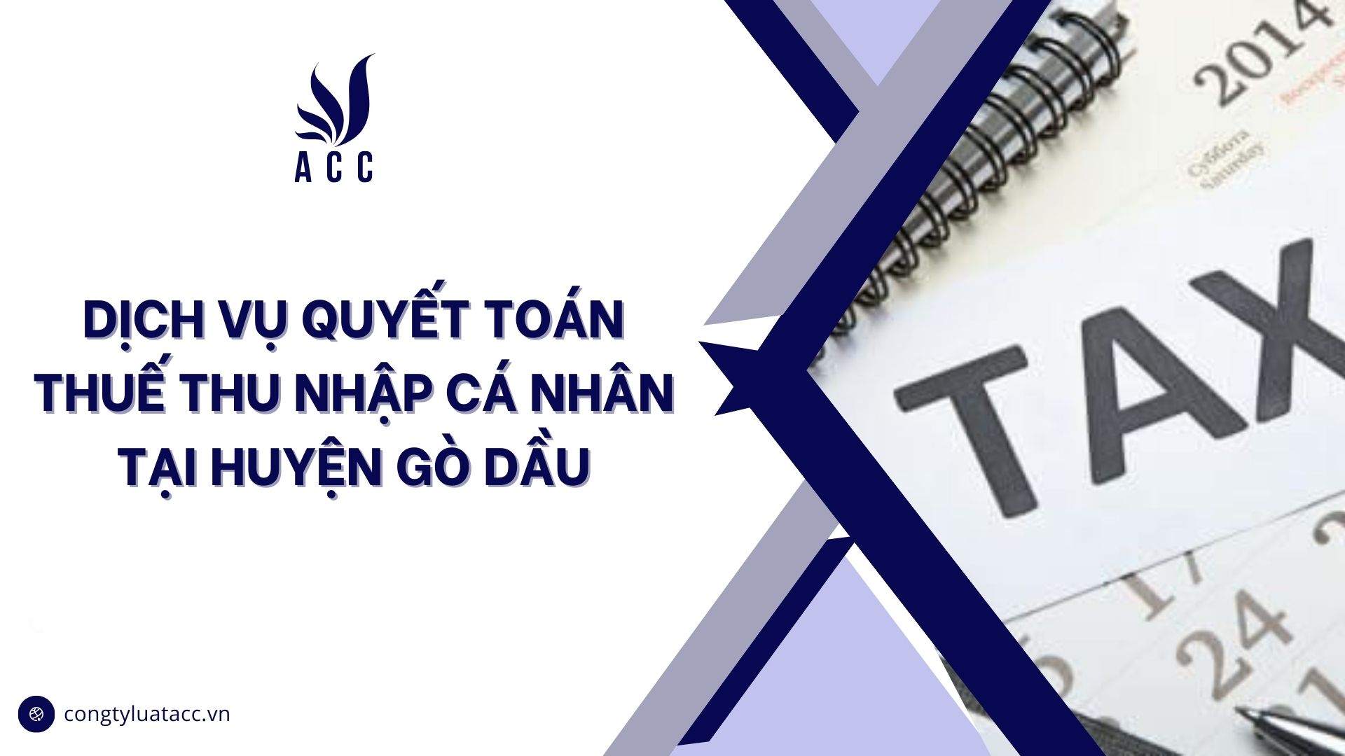 Dịch vụ quyết toán thuế thu nhập cá nhân tại huyện Gò Dầu cũ
