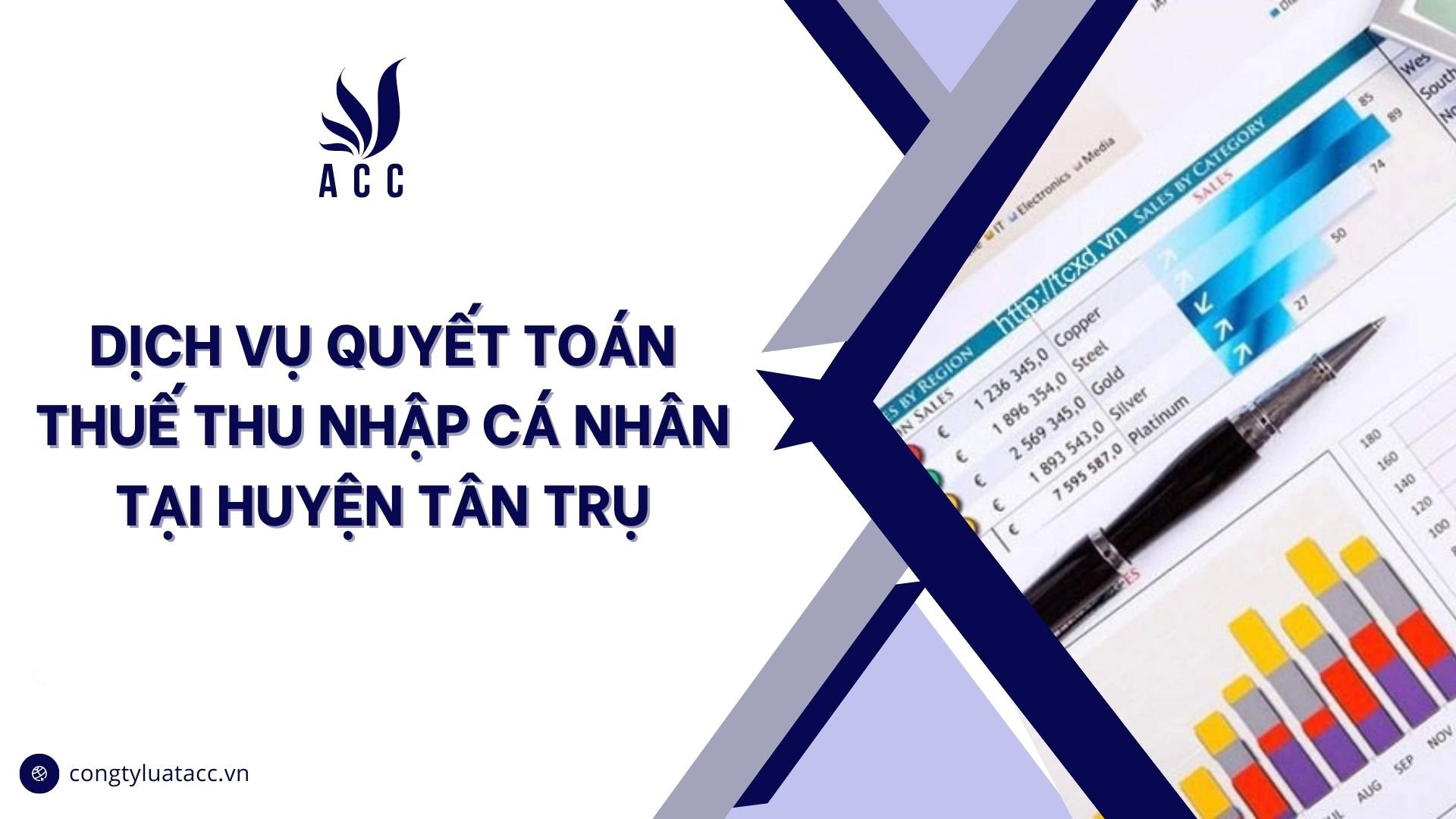 Dịch vụ quyết toán thuế thu nhập cá nhân tại huyện Tân Trụ cũ
